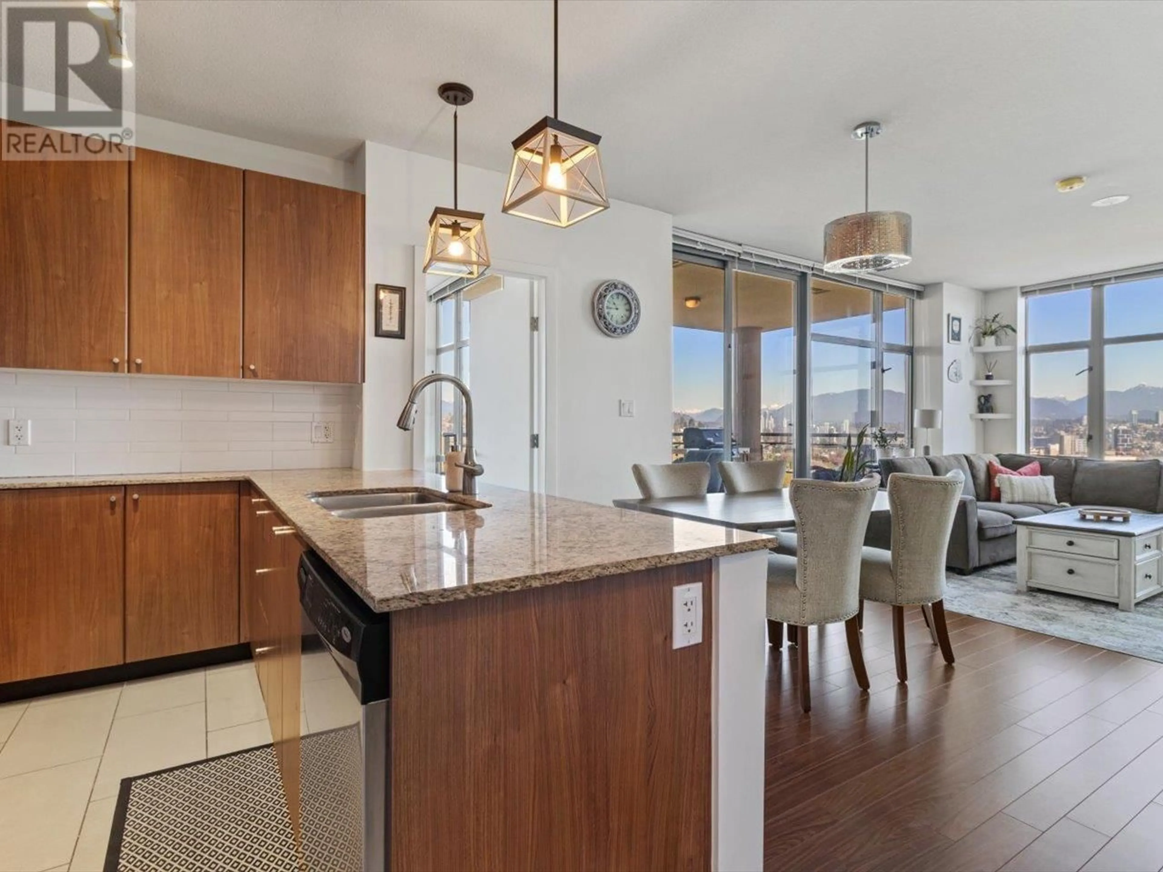 Open concept kitchen, unknown for 1702 - 280 ROSS DRIVE, New Westminster British Columbia V3L0C2