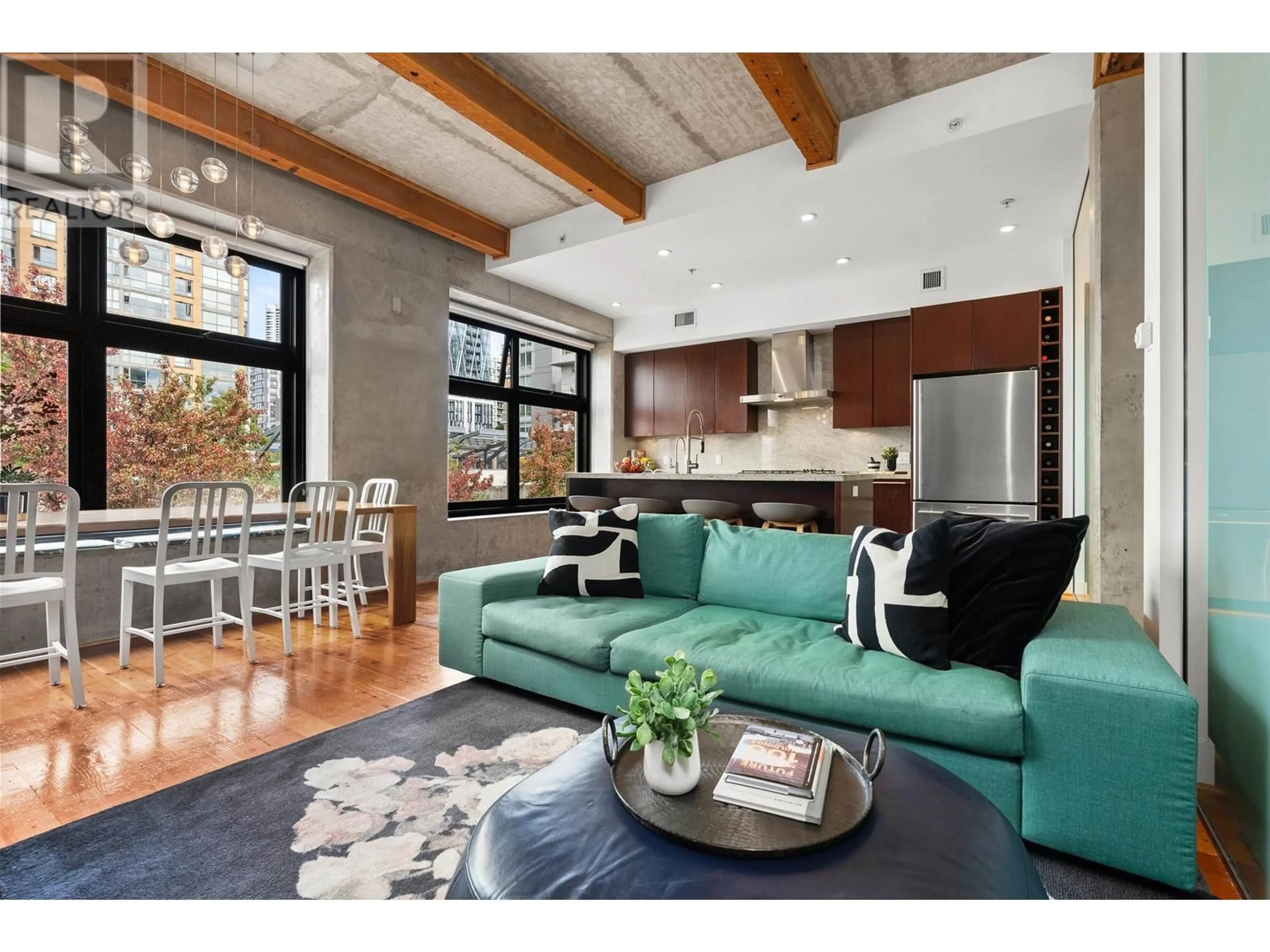 Open concept kitchen, unknown for 501 - 1180 HOMER STREET, Vancouver British Columbia V6B2X6
