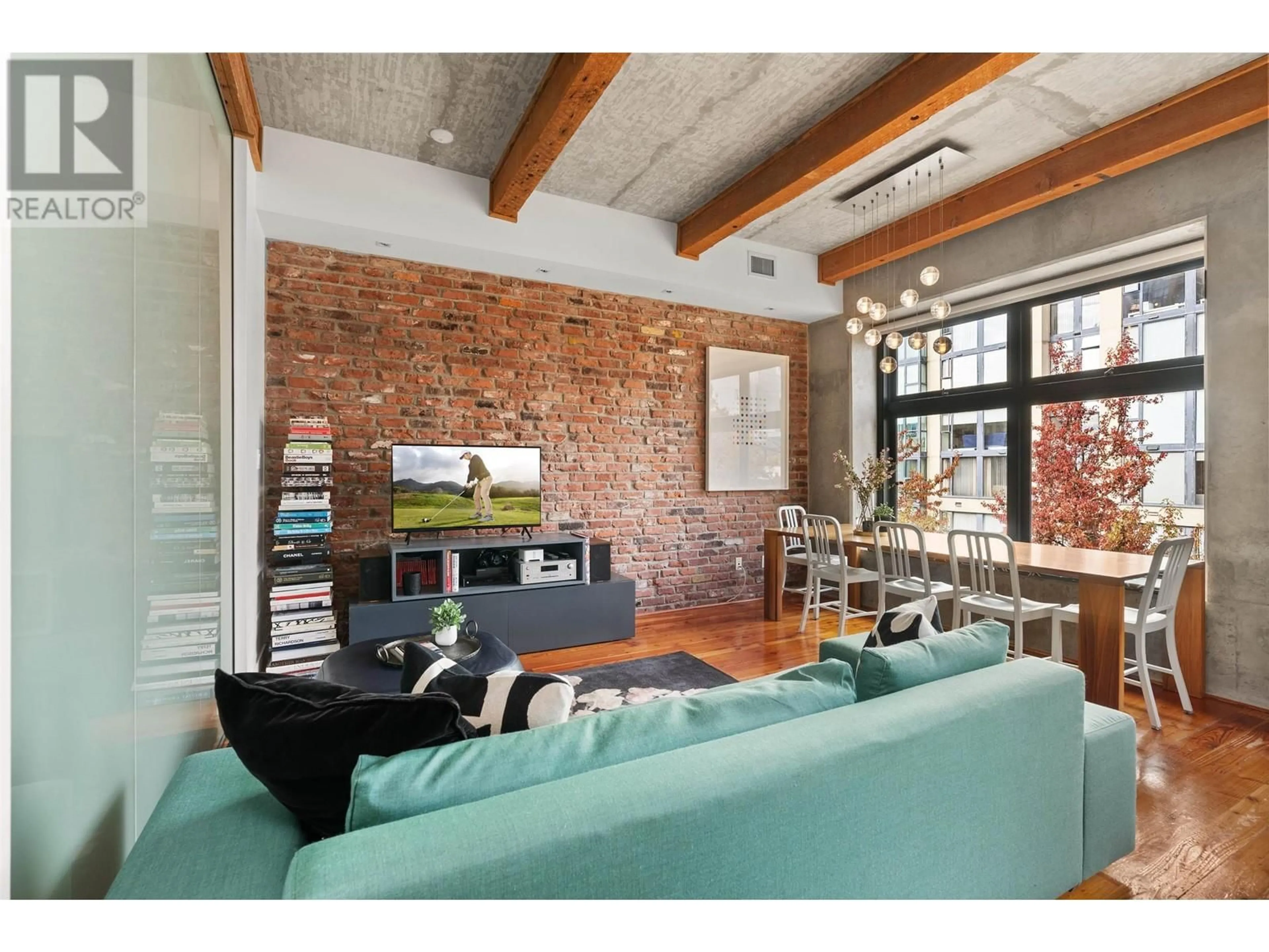 Living room with furniture, unknown for 501 - 1180 HOMER STREET, Vancouver British Columbia V6B2X6
