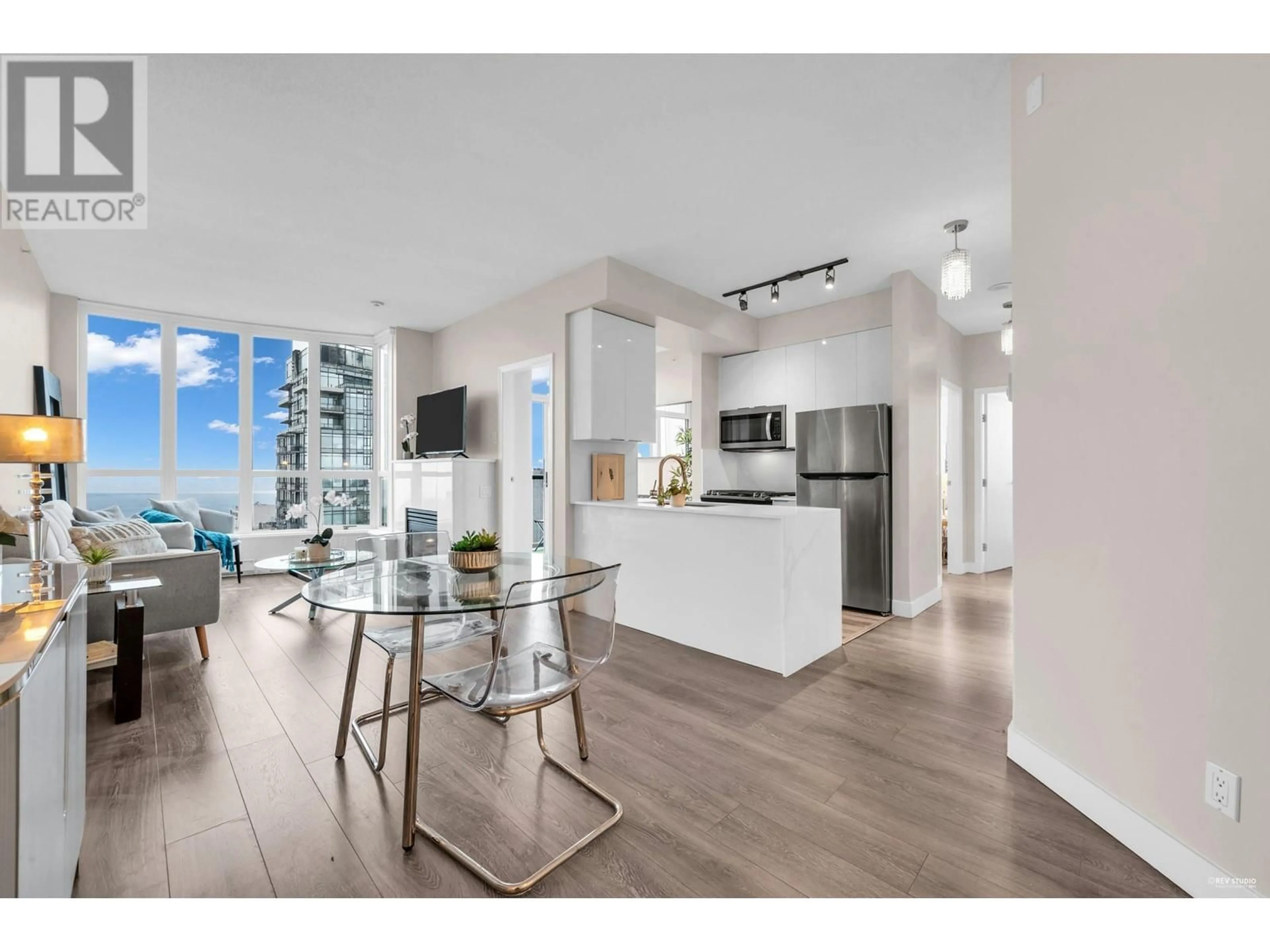 Open concept kitchen, unknown for 3208 - 1239 GEORGIA STREET, Vancouver British Columbia V6E3J5