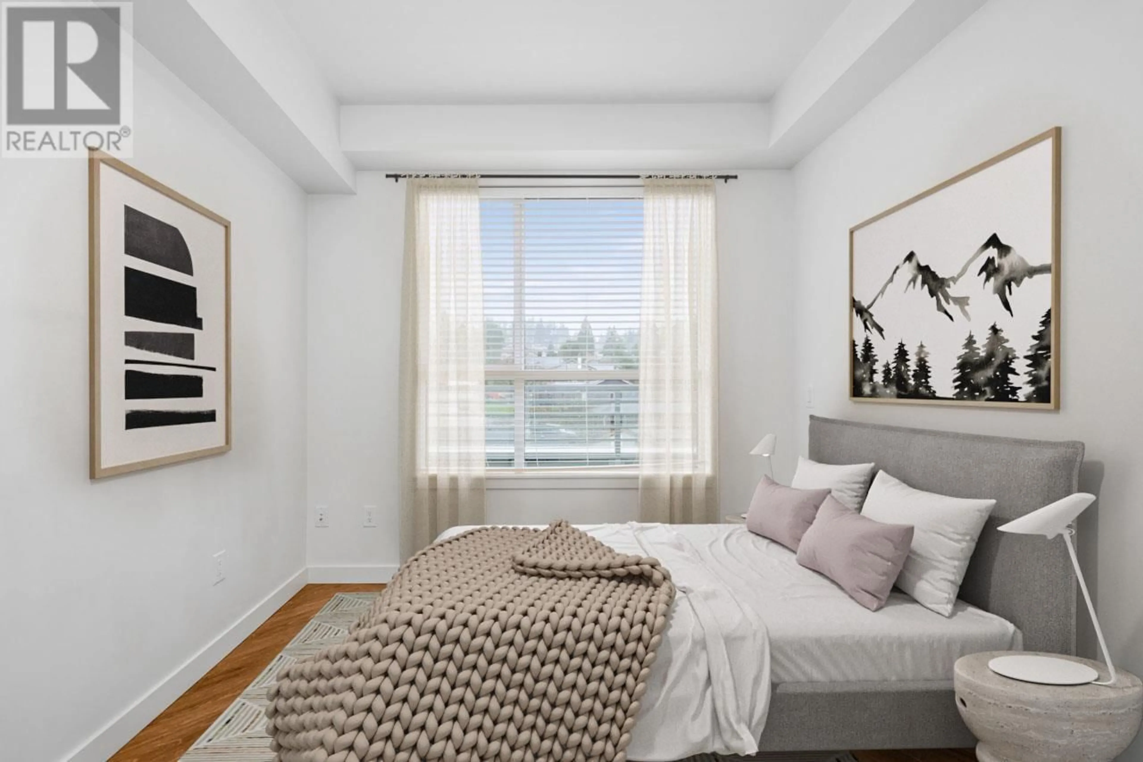 Bedroom with bed, unknown for 619 - 3229 ST JOHNS STREET, Port Moody British Columbia V3H0M4