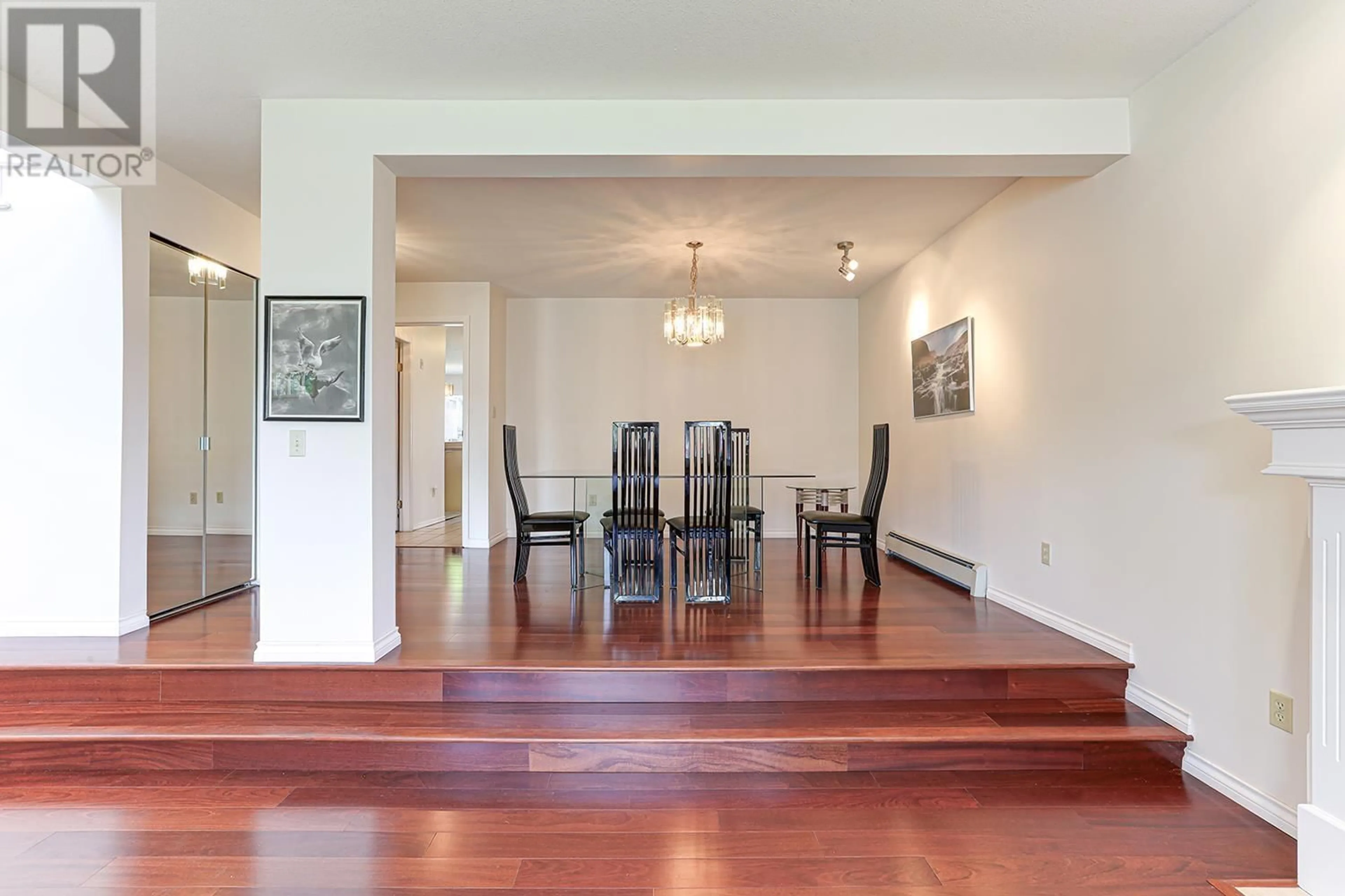 Dining room, wood/laminate floor for 7880 FRENCH STREET, Vancouver British Columbia V6P4V7