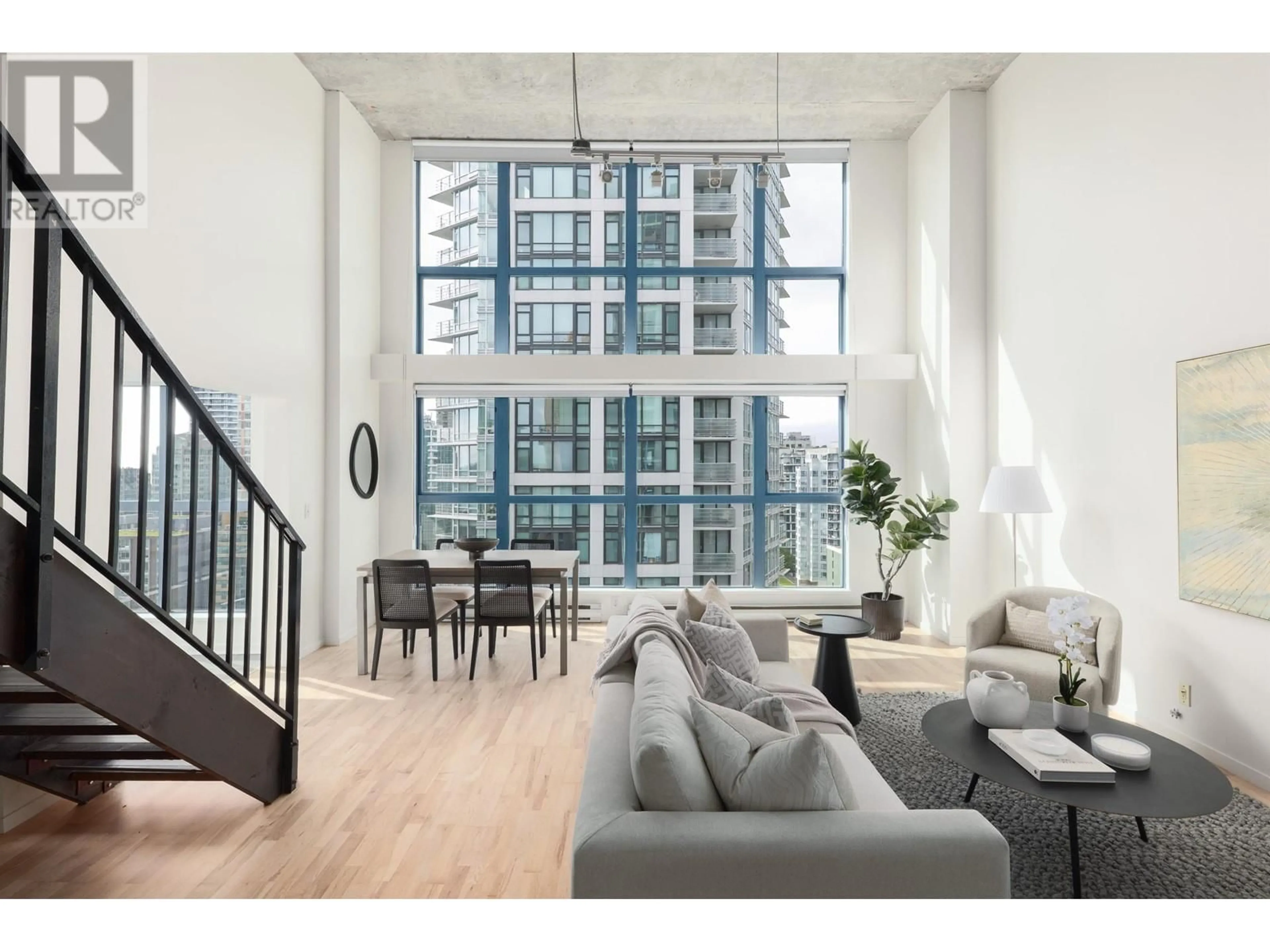 Living room with furniture, unknown for 1102 - 1238 SEYMOUR STREET, Vancouver British Columbia V6B6J3