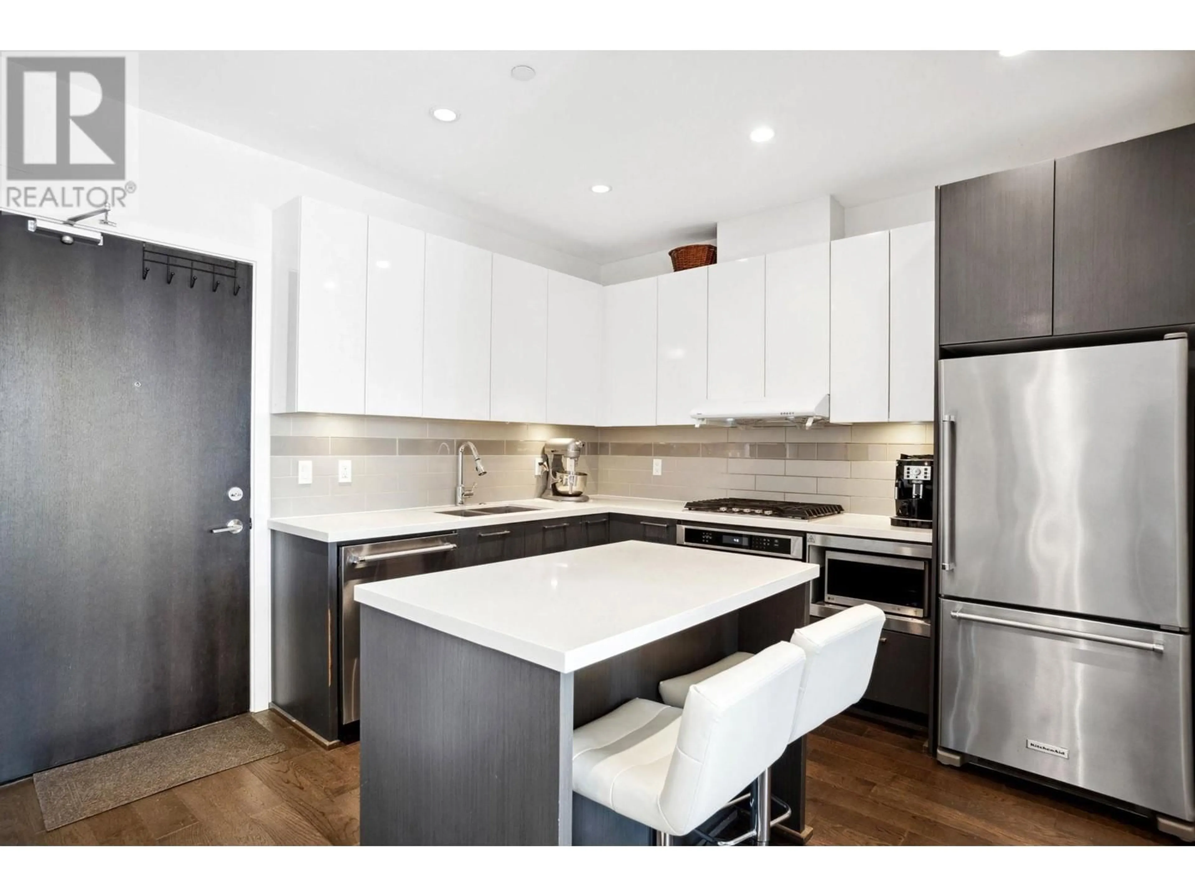 Contemporary kitchen, unknown for 719 - 7008 RIVER PARKWAY, Richmond British Columbia V6X0M3