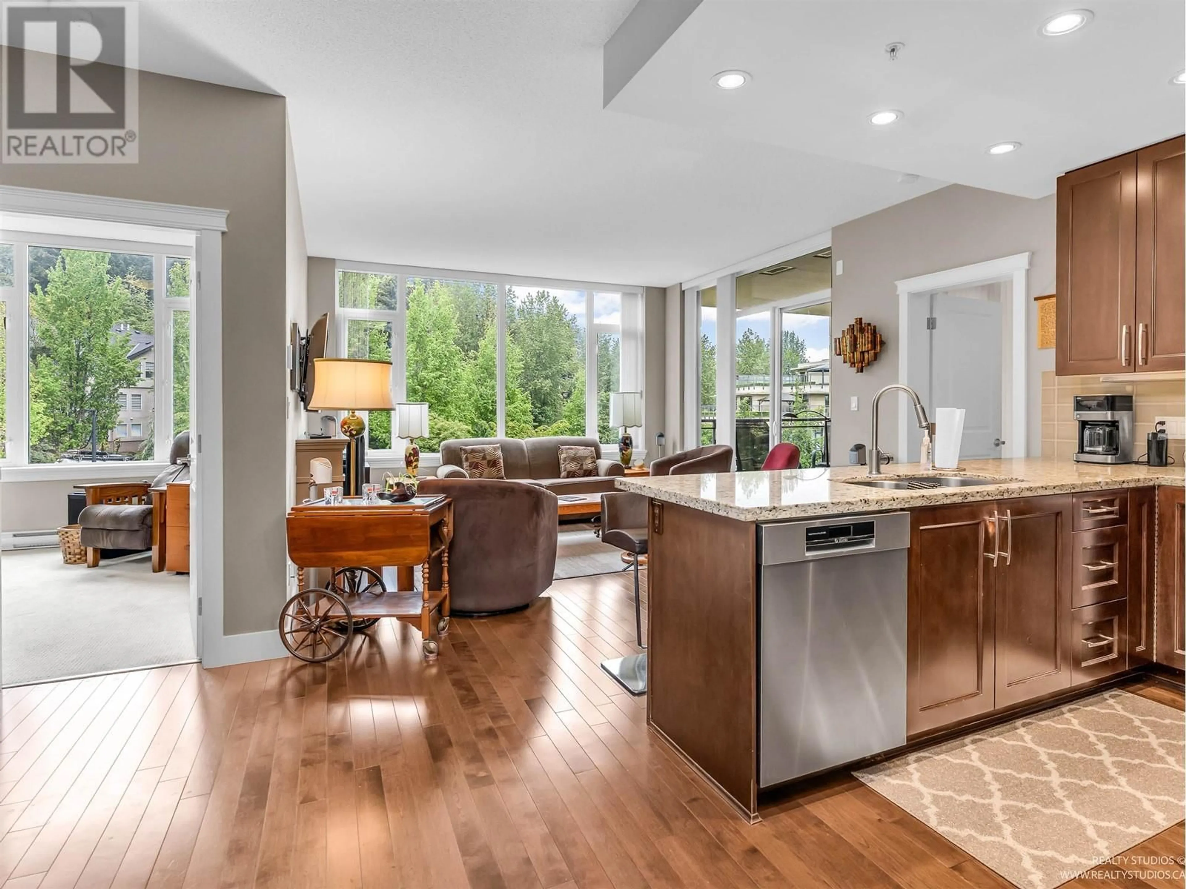 Open concept kitchen, unknown for 705 - 2950 PANORAMA DRIVE, Coquitlam British Columbia V3E0C9
