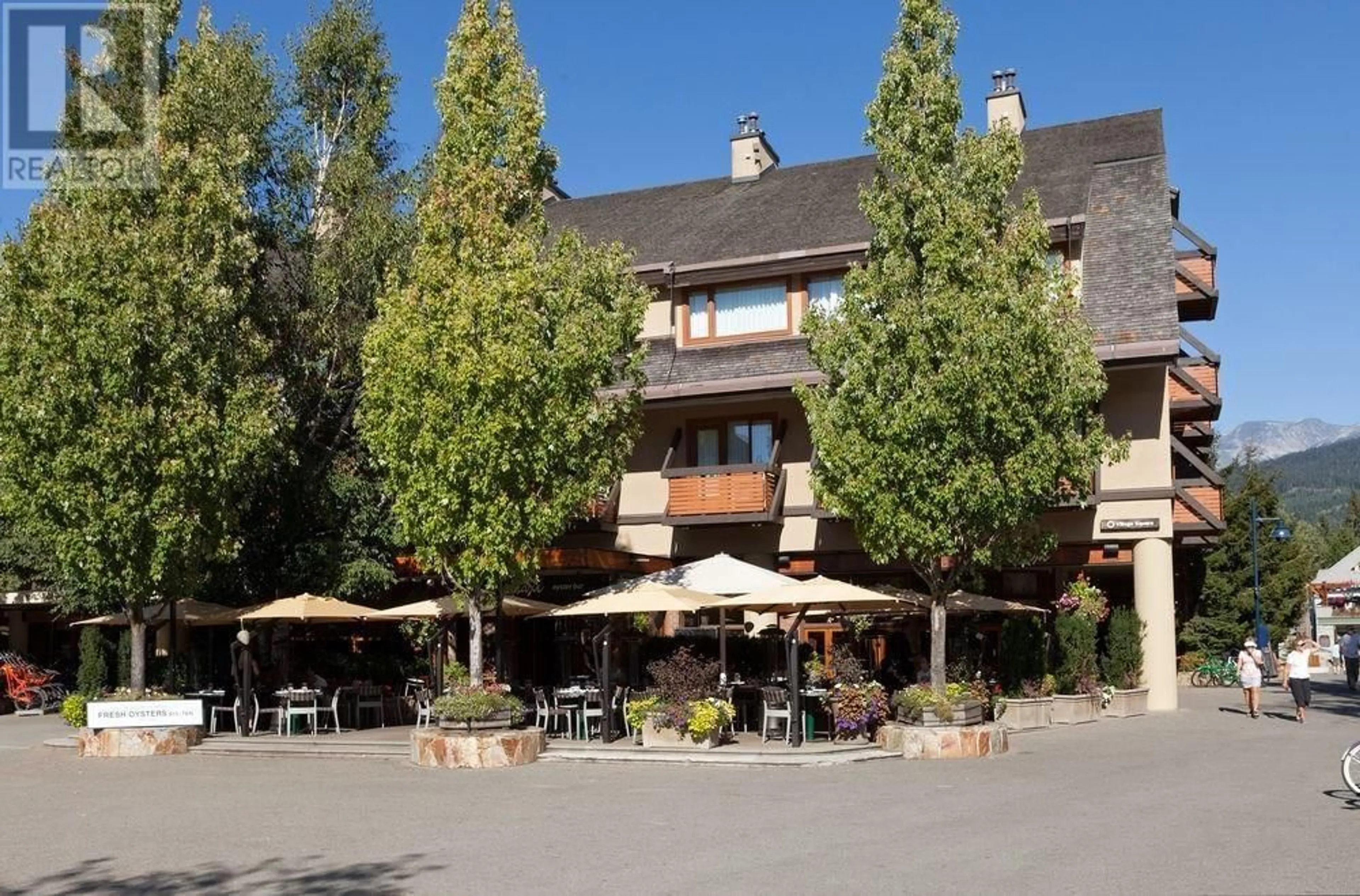Patio, street for 142 - 4220 GATEWAY DRIVE, Whistler British Columbia V8E0Z7