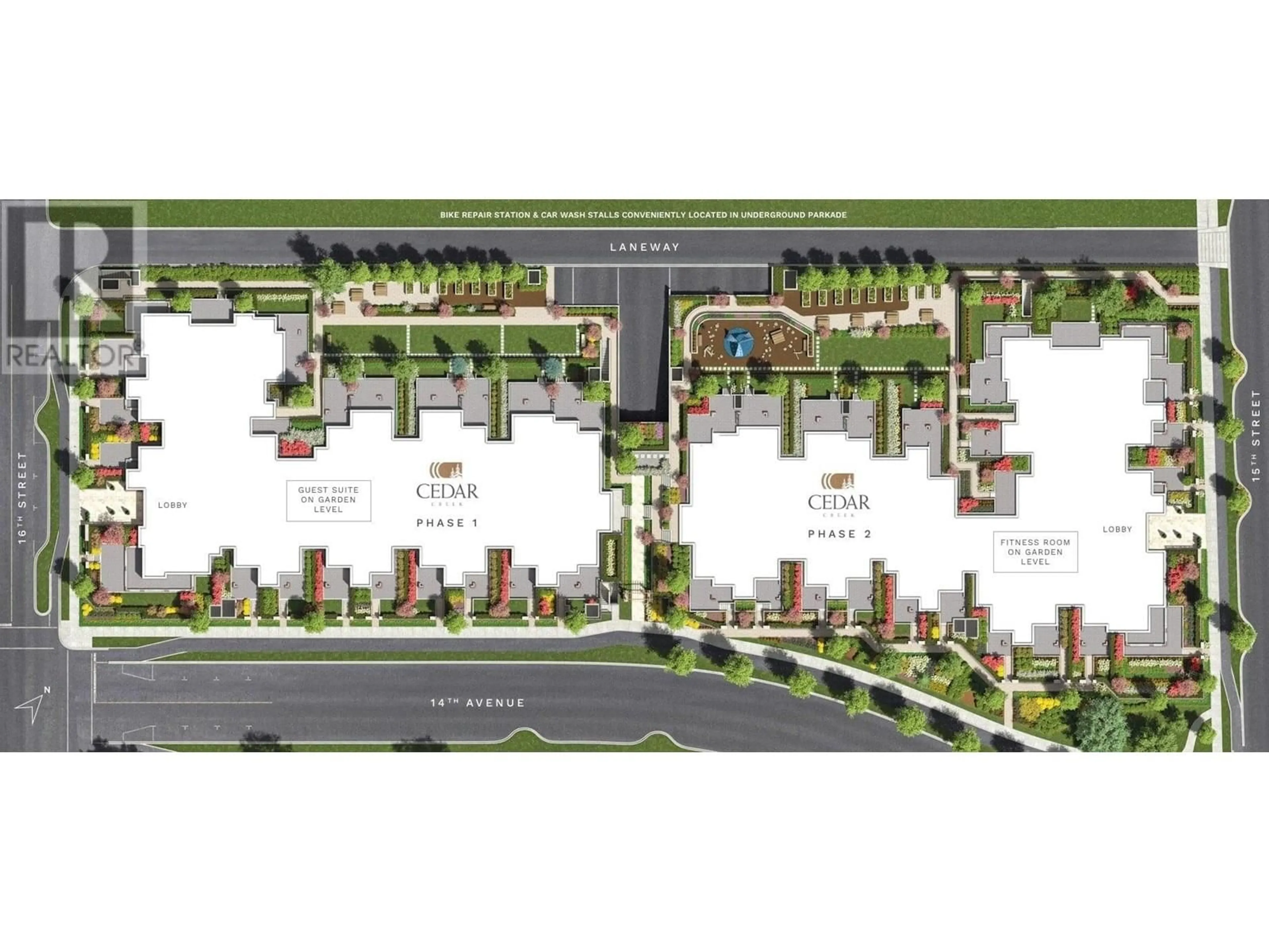 Floor plan for 411 - 7588 16TH STREET, Burnaby British Columbia V3N0H8