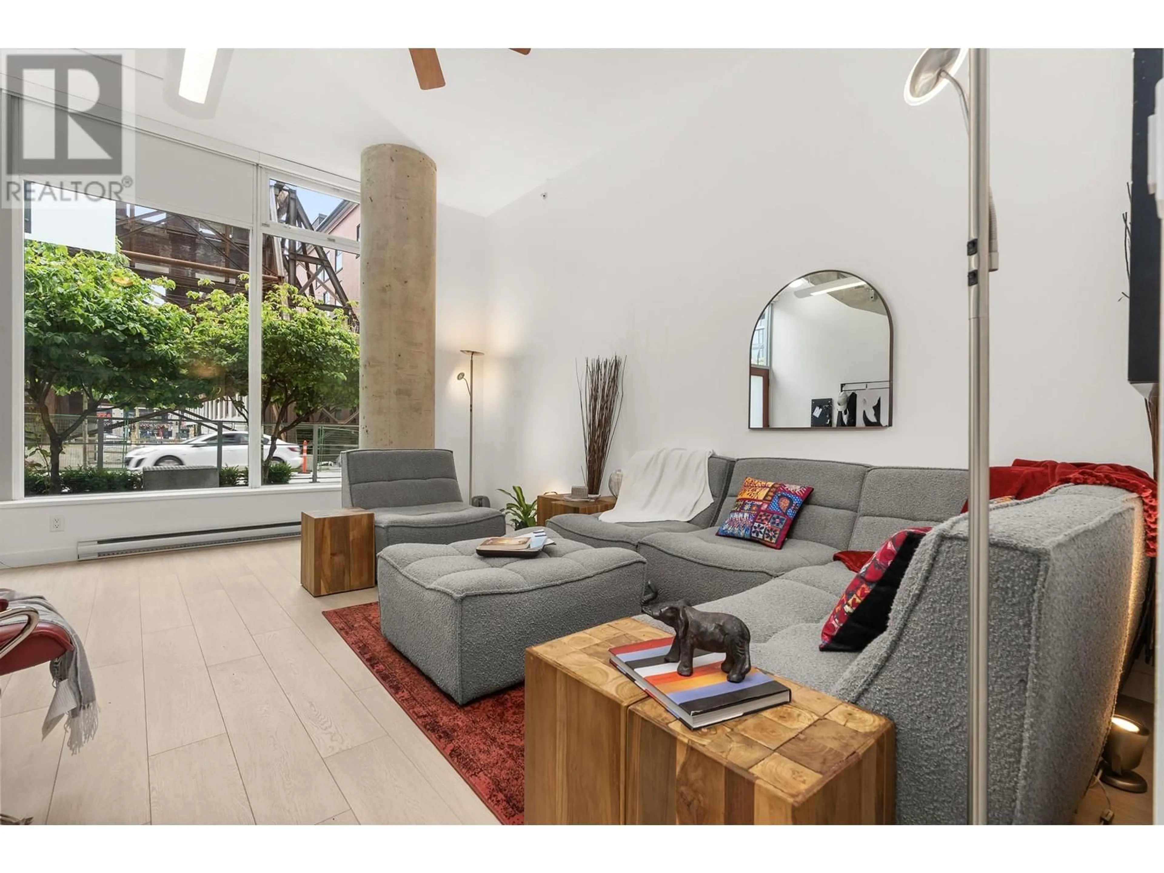 Living room with furniture, unknown for 817 CAMBIE STREET, Vancouver British Columbia V6B2P4