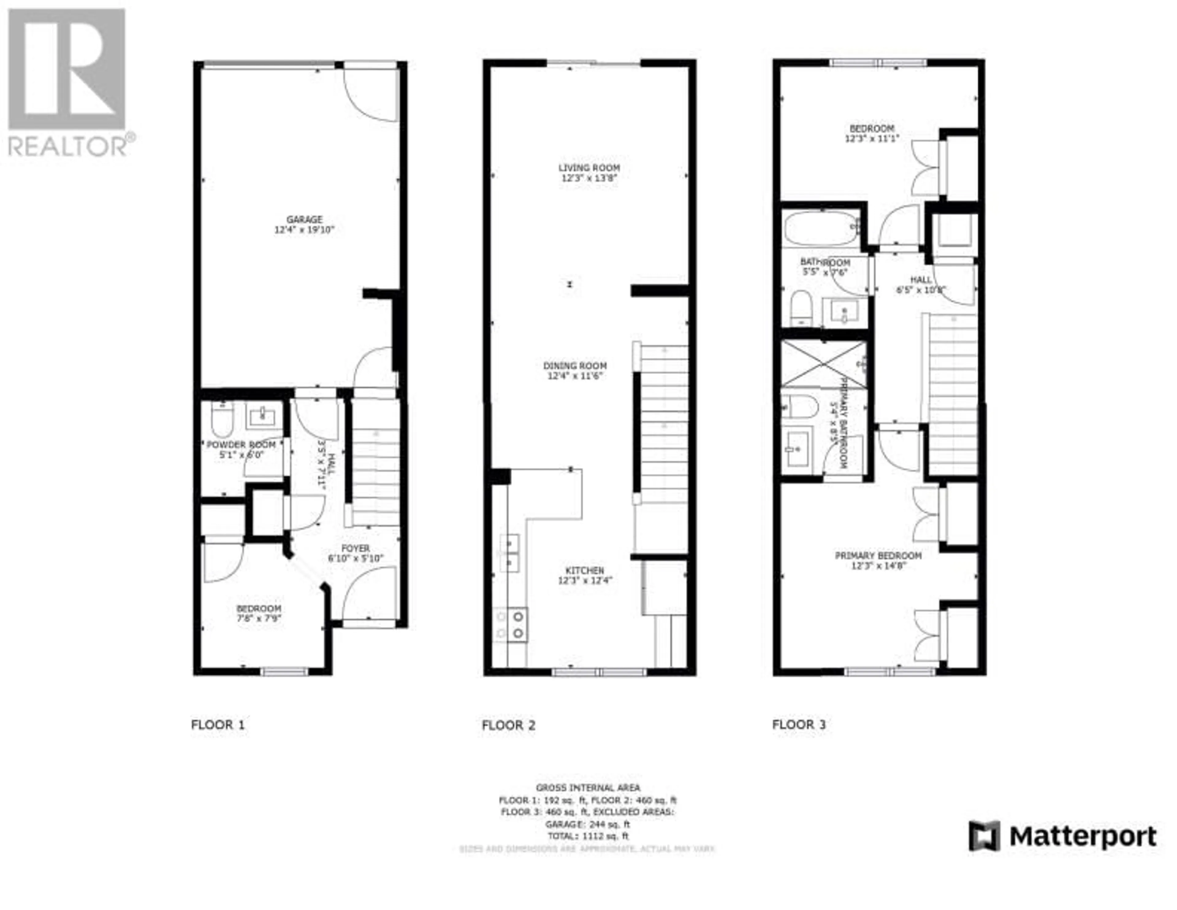 Floor plan for 1324 HALYARD PLACE, Squamish British Columbia V8B2A1