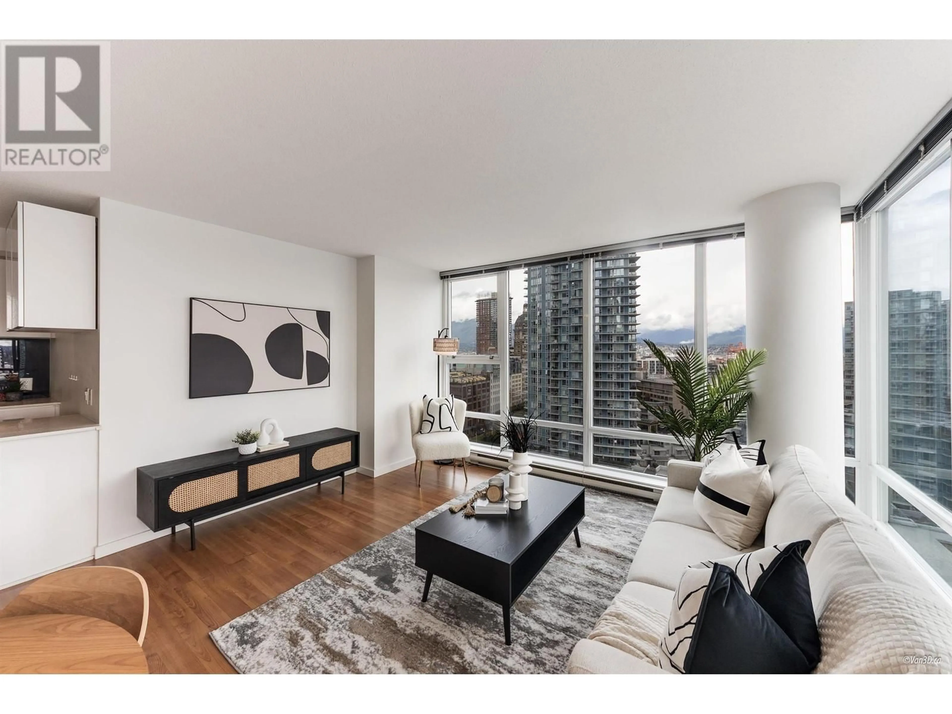 Living room with furniture, unknown for 1202 - 131 REGIMENT SQUARE, Vancouver British Columbia V6B1X6
