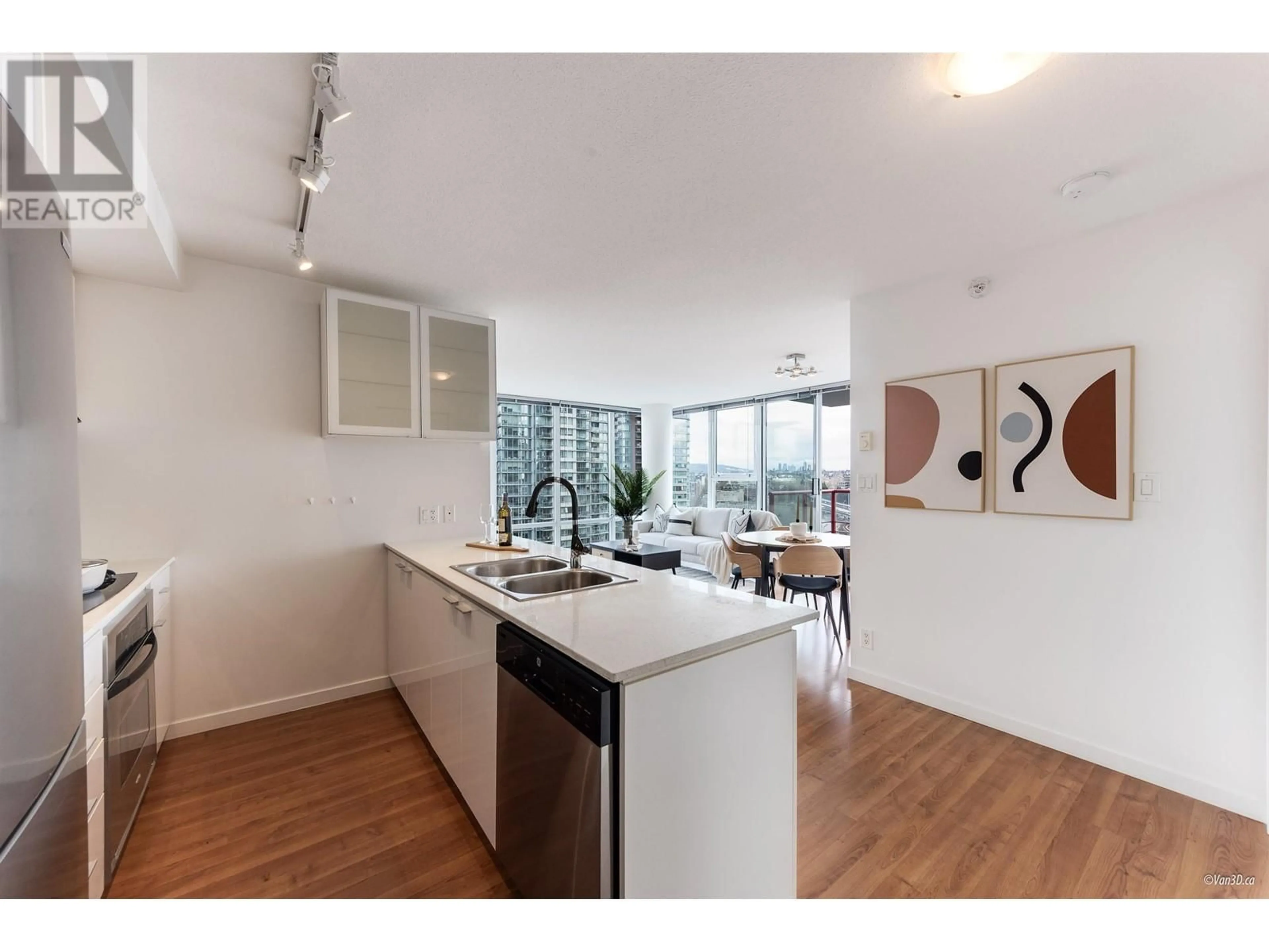 Open concept kitchen, unknown for 1202 - 131 REGIMENT SQUARE, Vancouver British Columbia V6B1X6