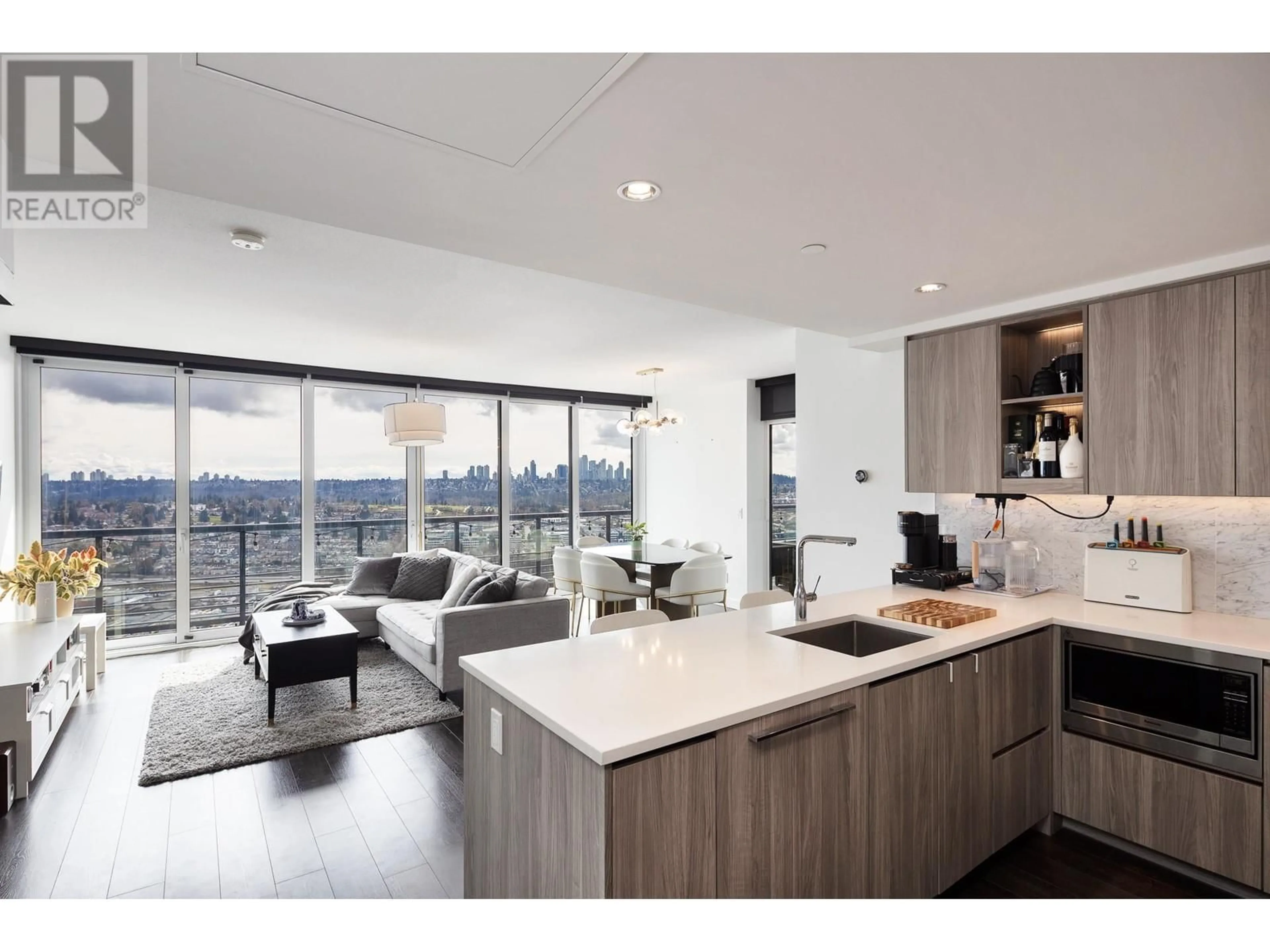 Open concept kitchen, unknown for 3508 - 4720 LOUGHEED HIGHWAY, Burnaby British Columbia V5C0M8