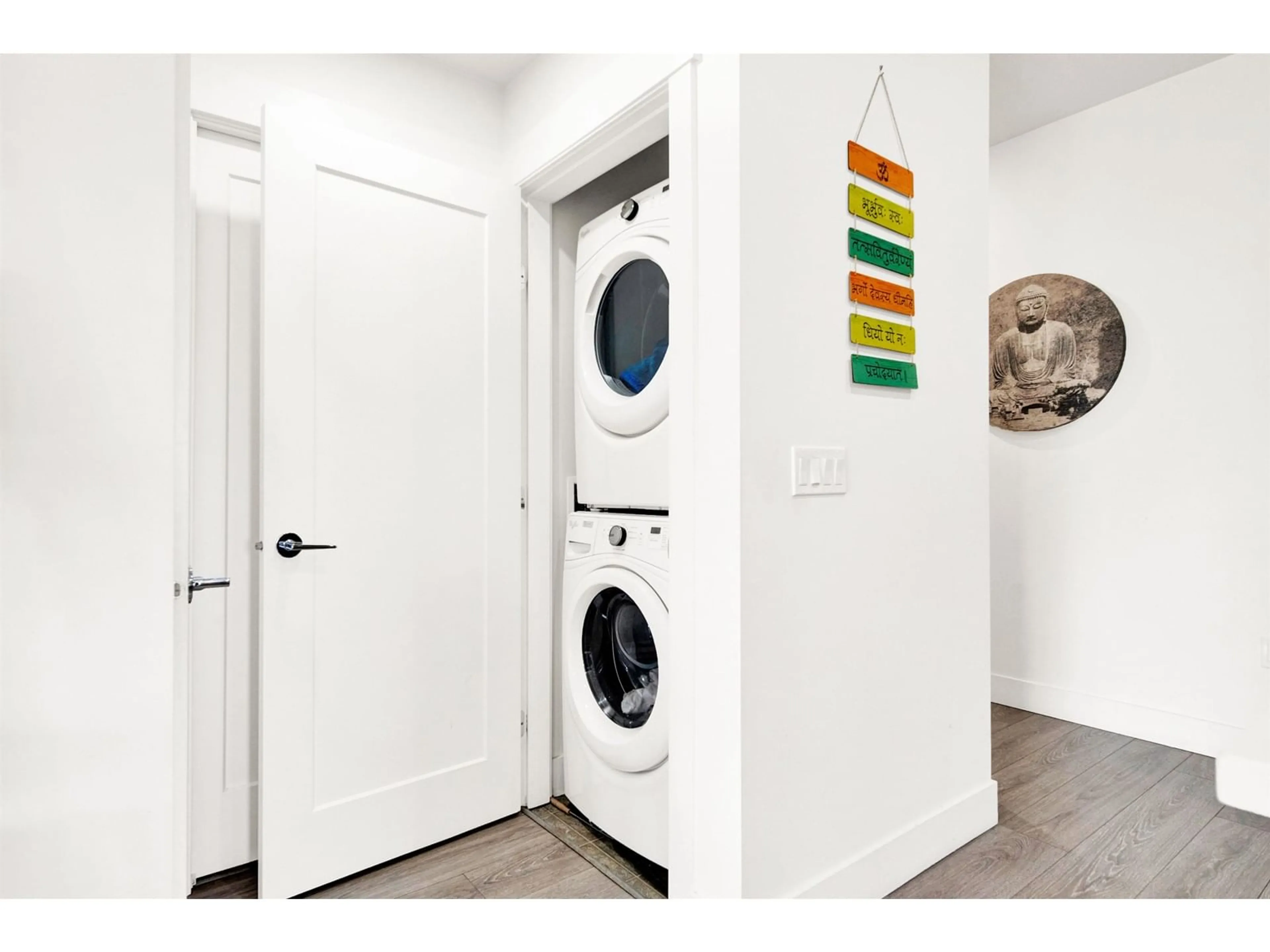 Laundry room for 303 - 22087 49, Langley British Columbia V3A0K4