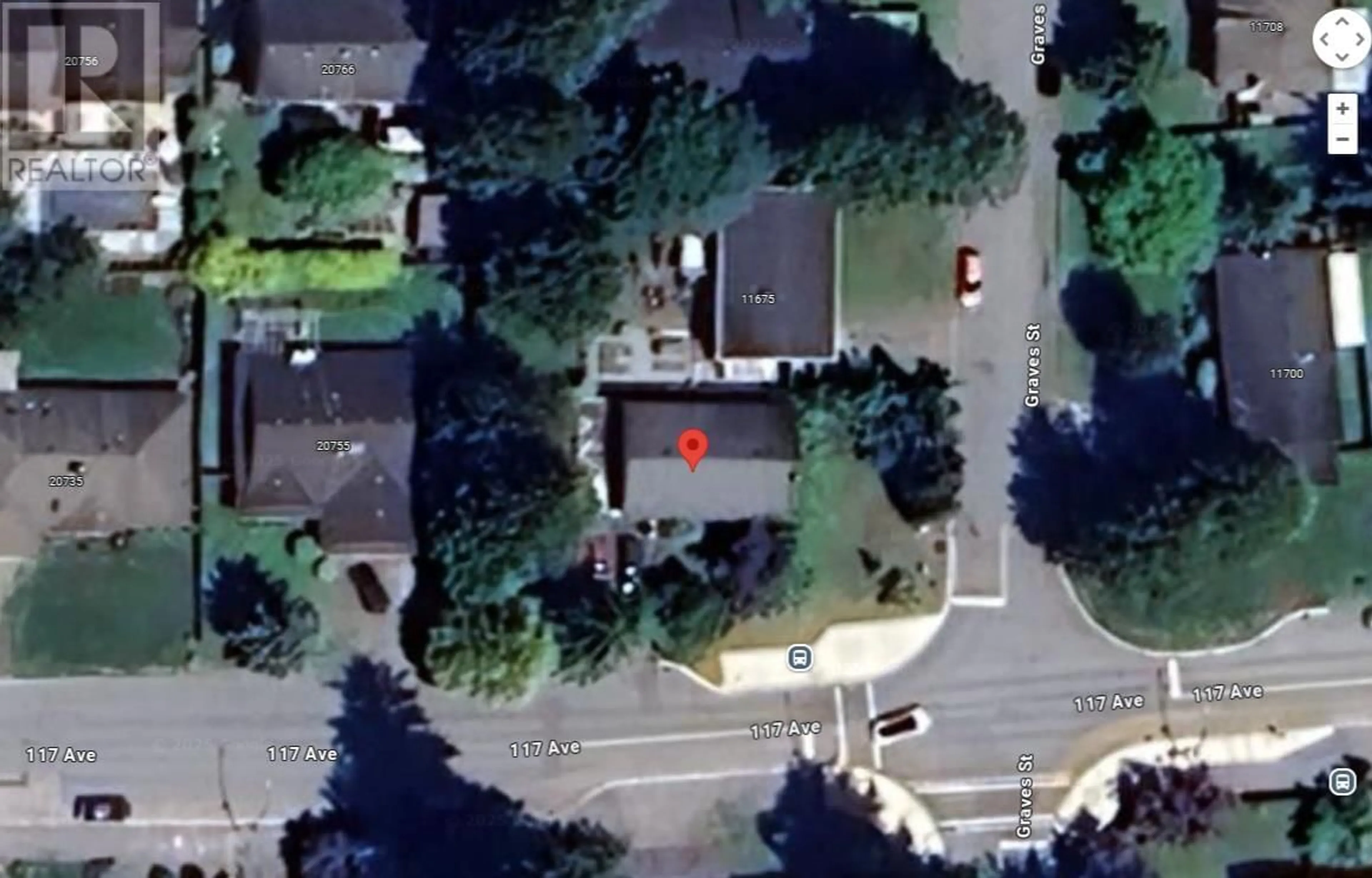 A pic from outside/outdoor area/front of a property/back of a property/a pic from drone, street for 20795 117 AVENUE, Maple Ridge British Columbia V2X8B1