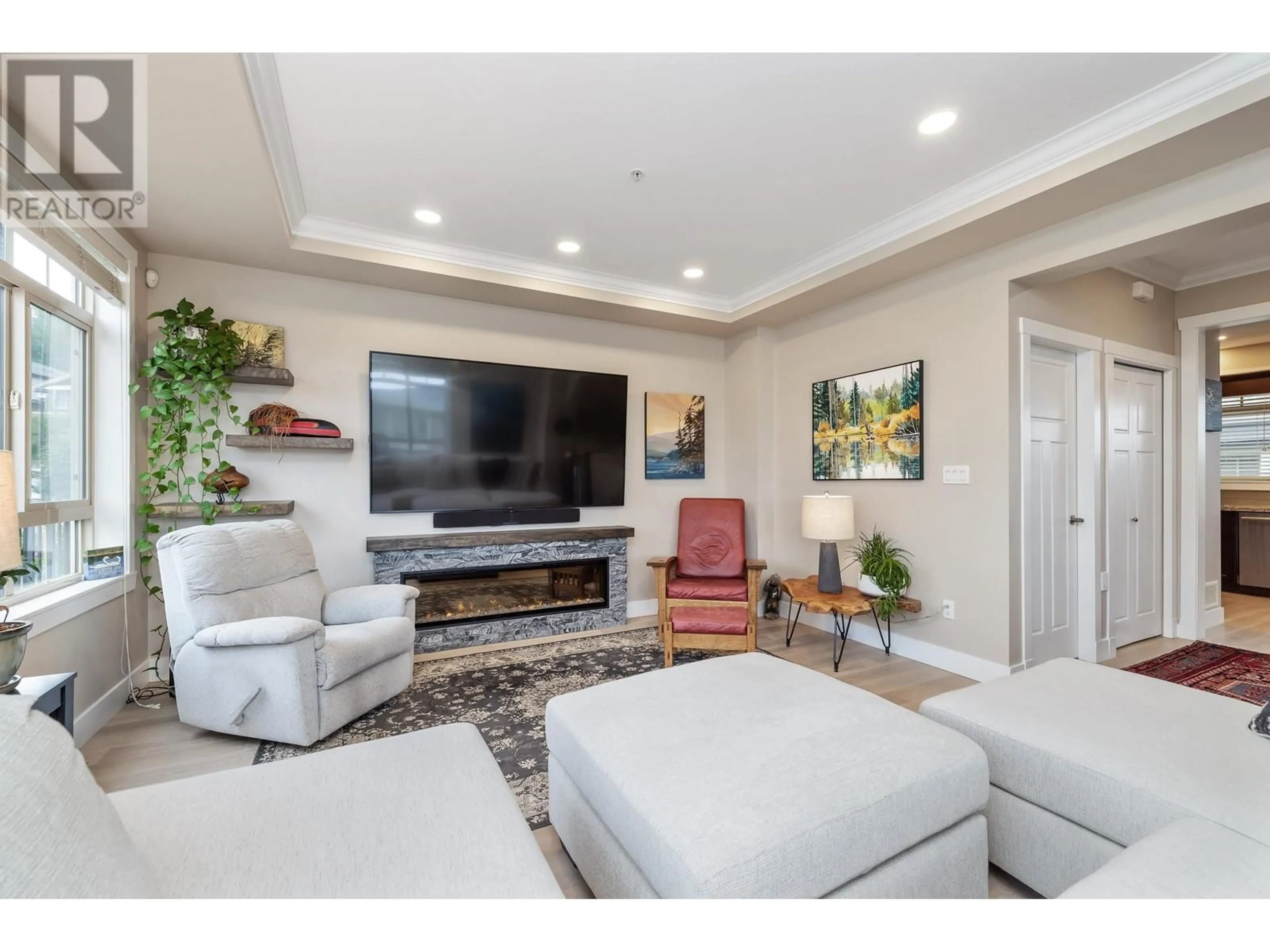 Living room with furniture, unknown for 3 - 13771 232A STREET, Maple Ridge British Columbia V4R0C5