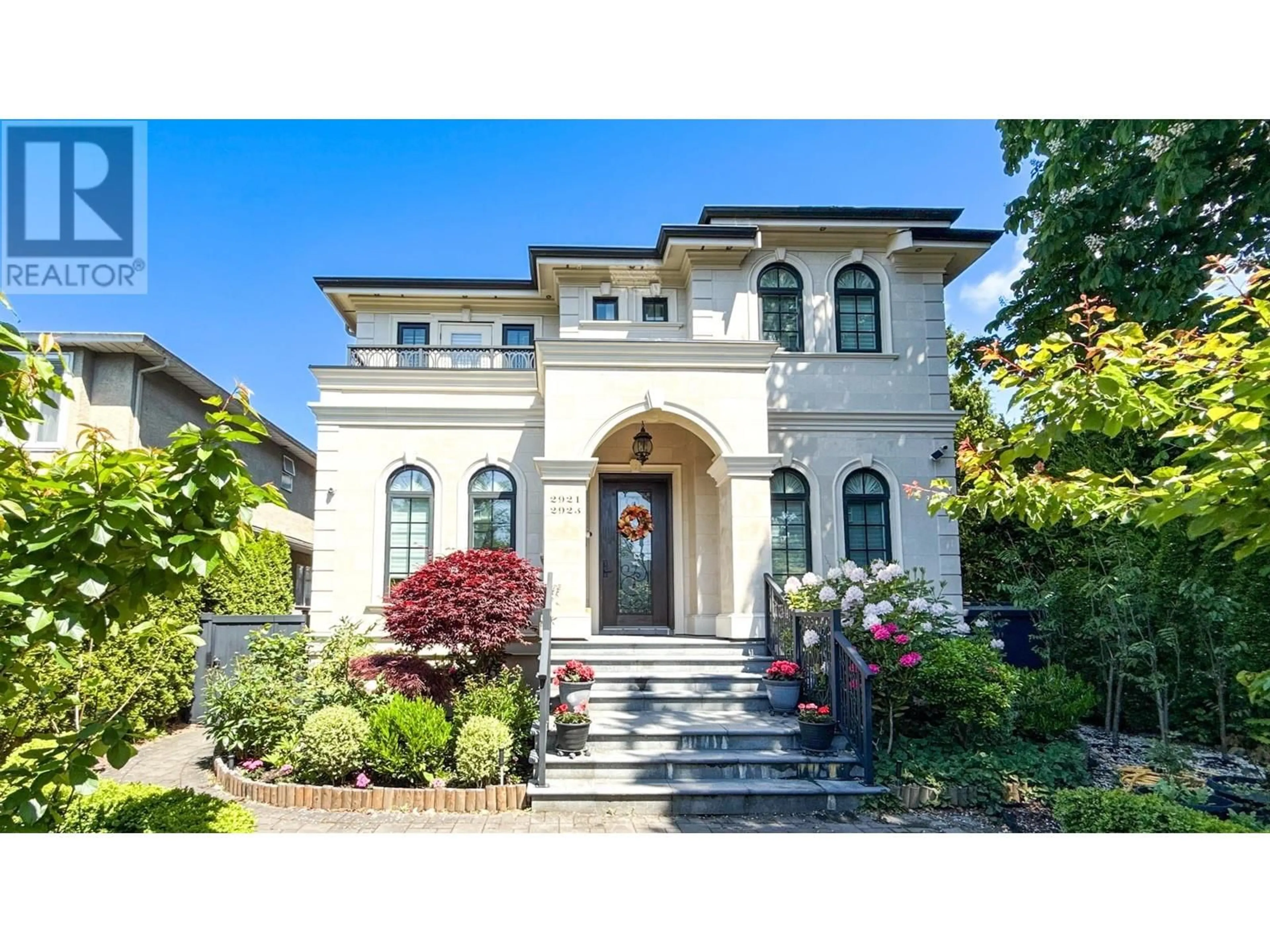 Home with brick exterior material, street for 2921 41ST AVENUE, Vancouver British Columbia V6N3C8