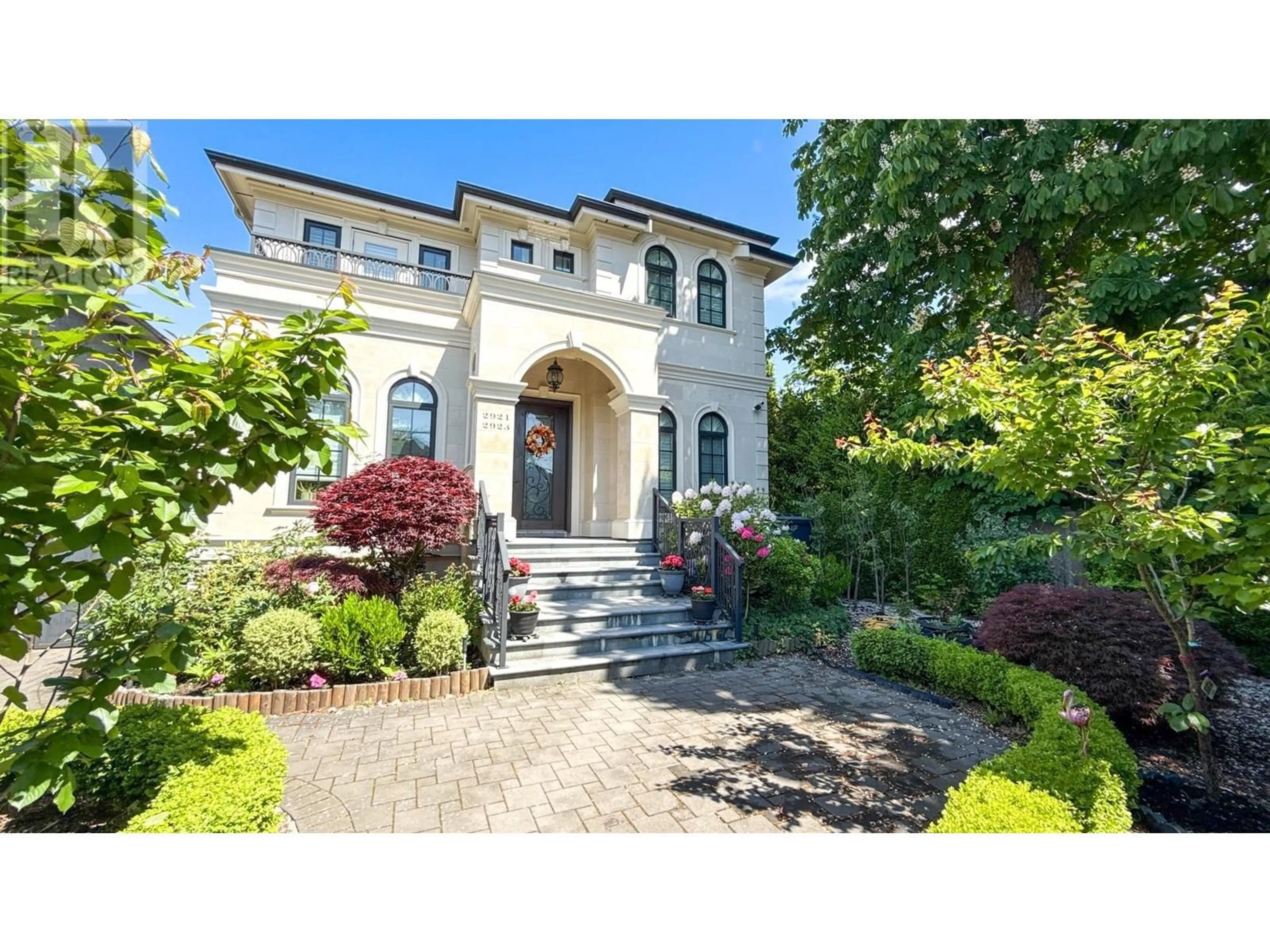 Home with brick exterior material, street for 2921 41ST AVENUE, Vancouver British Columbia V6N3C8