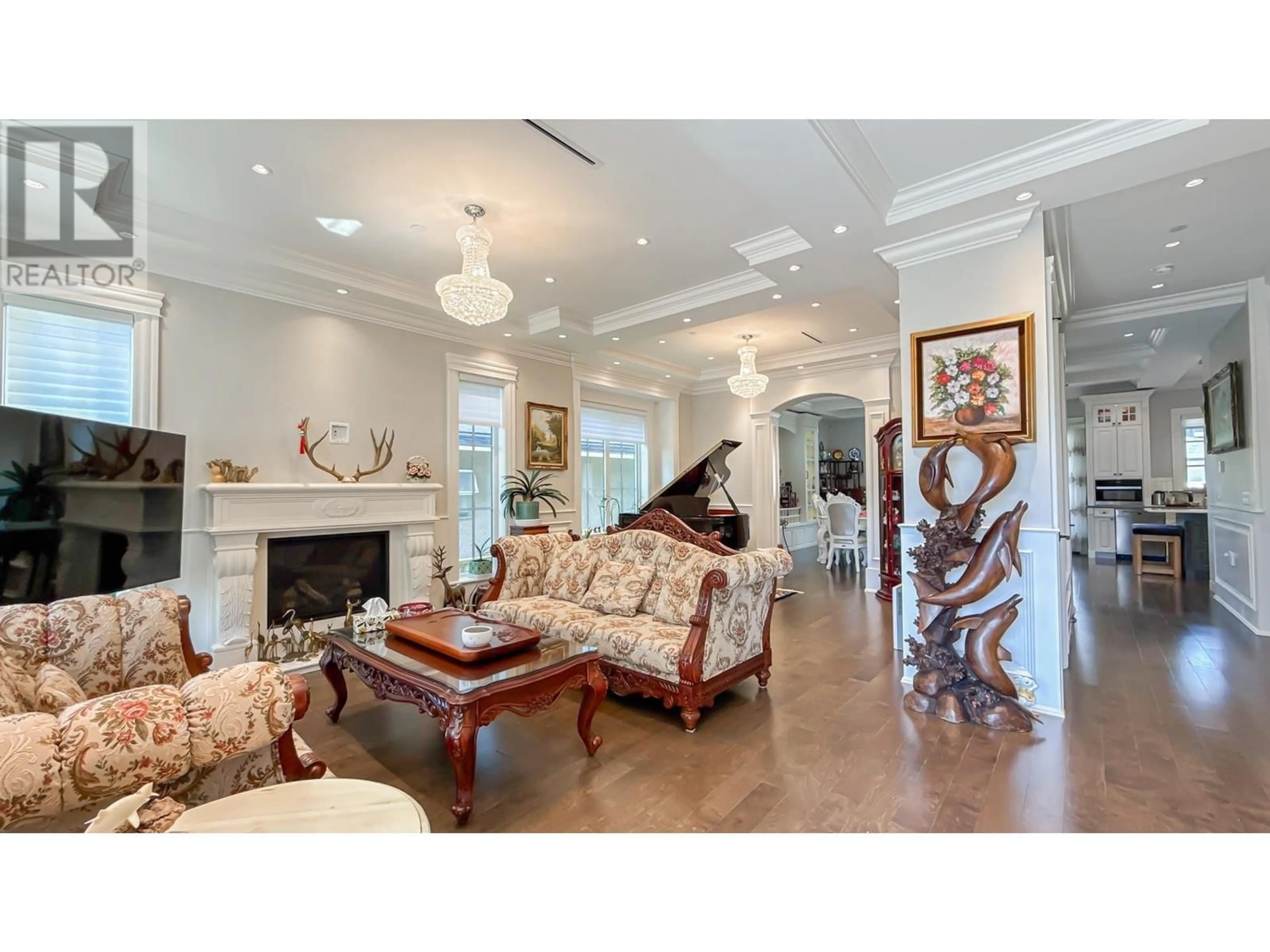 Living room with furniture, unknown for 2921 41ST AVENUE, Vancouver British Columbia V6N3C8
