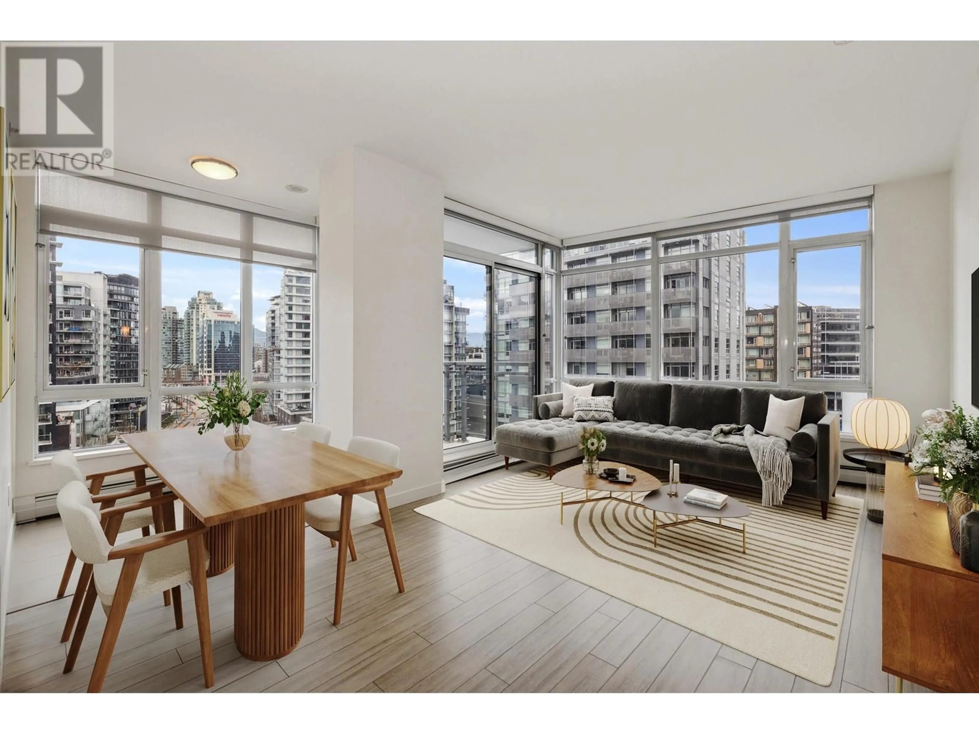 Living room with furniture, unknown for 903 - 1775 QUEBEC STREET, Vancouver British Columbia V5T0E3