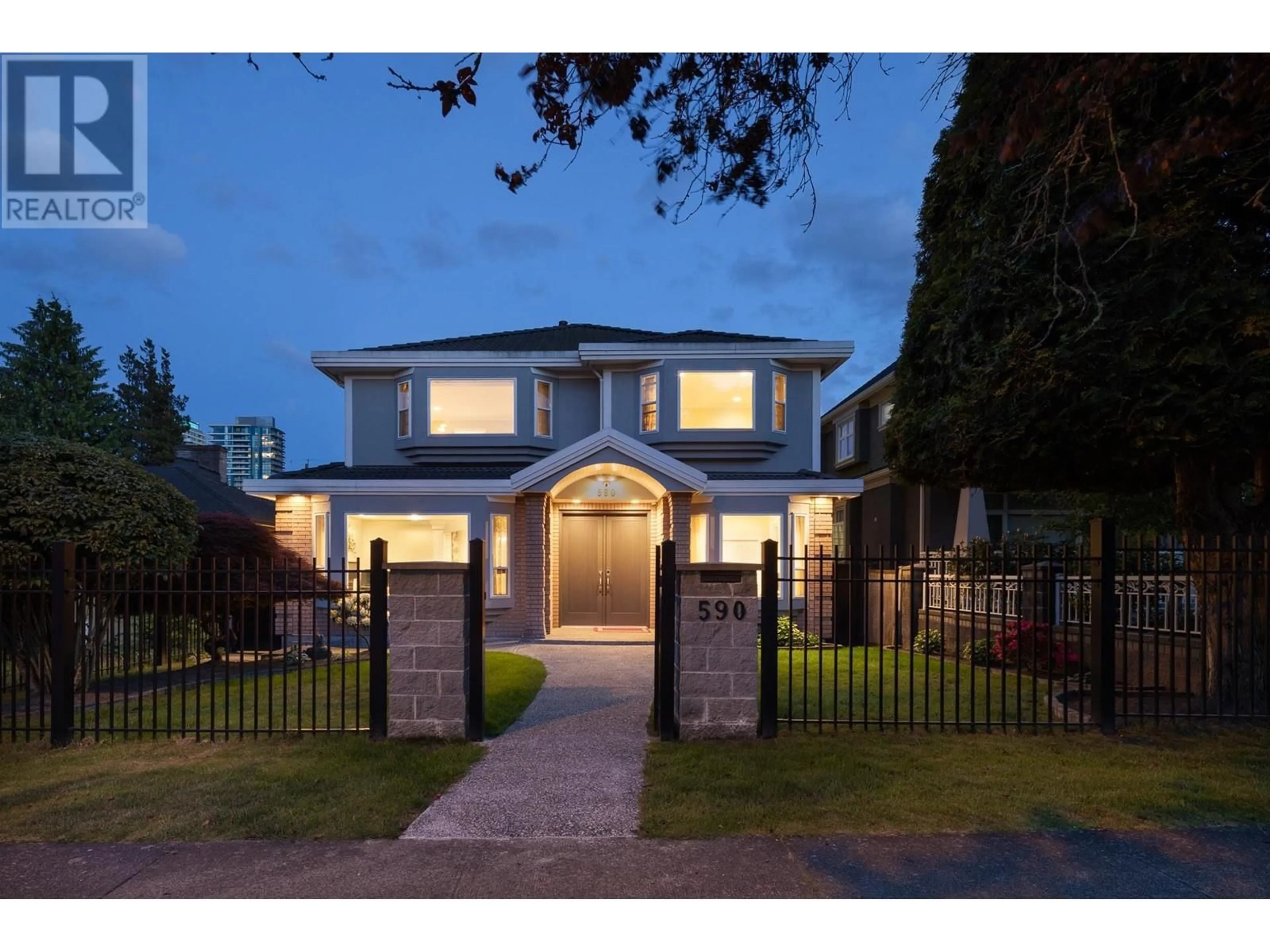 Home with brick exterior material, street for 590 63RD AVENUE, Vancouver British Columbia V6P2G8
