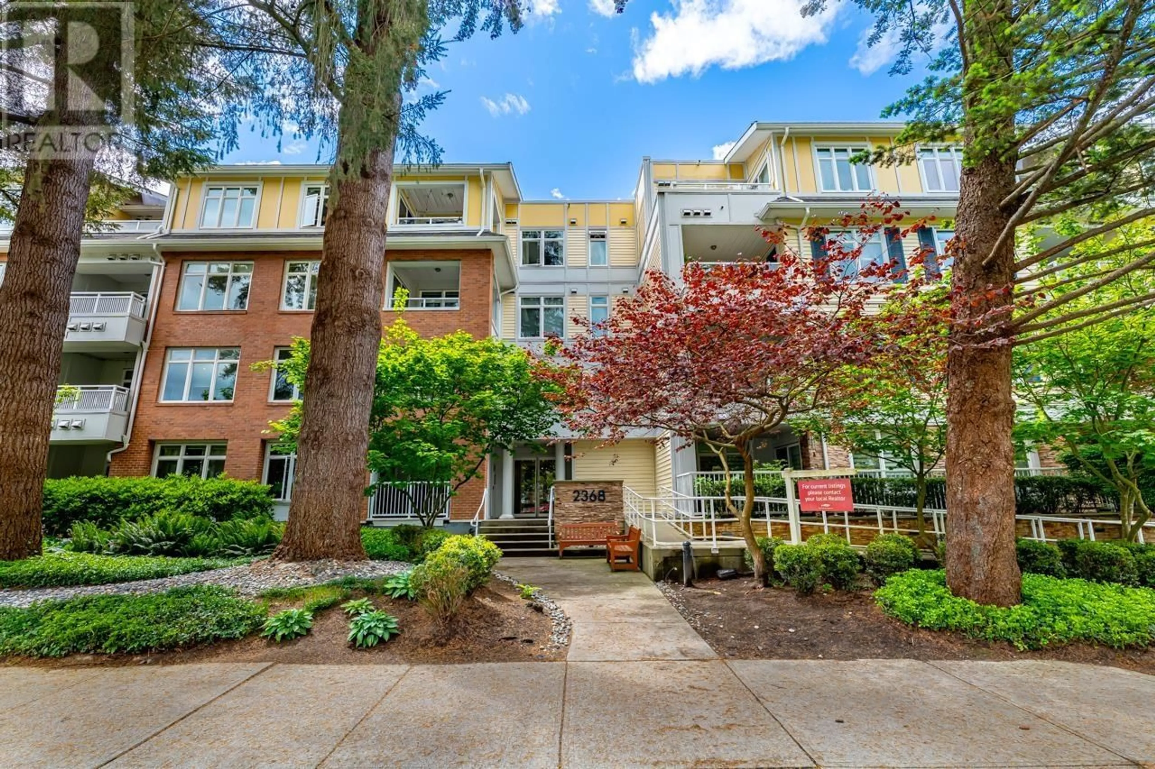 Patio, street for 414 - 2368 MARPOLE AVENUE, Port Coquitlam British Columbia V3C0B4