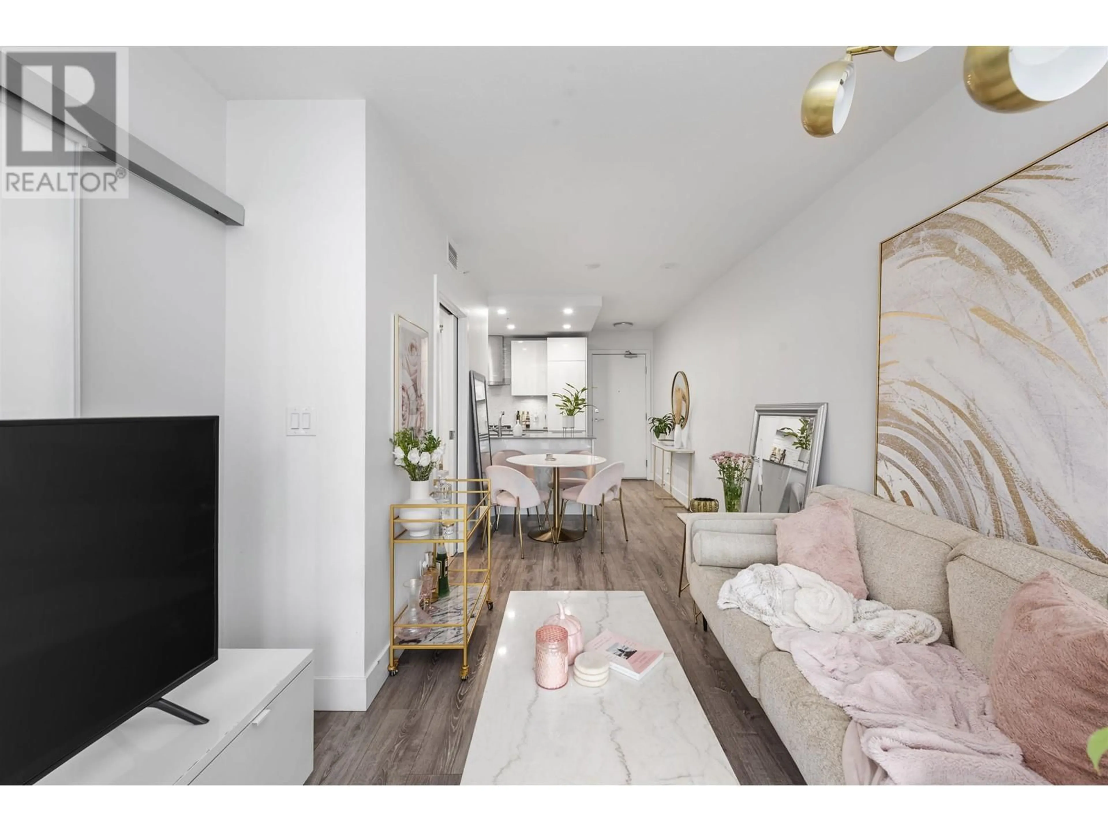Living room with furniture, unknown for 1809 - 1283 HOWE STREET, Vancouver British Columbia V6Z0E3