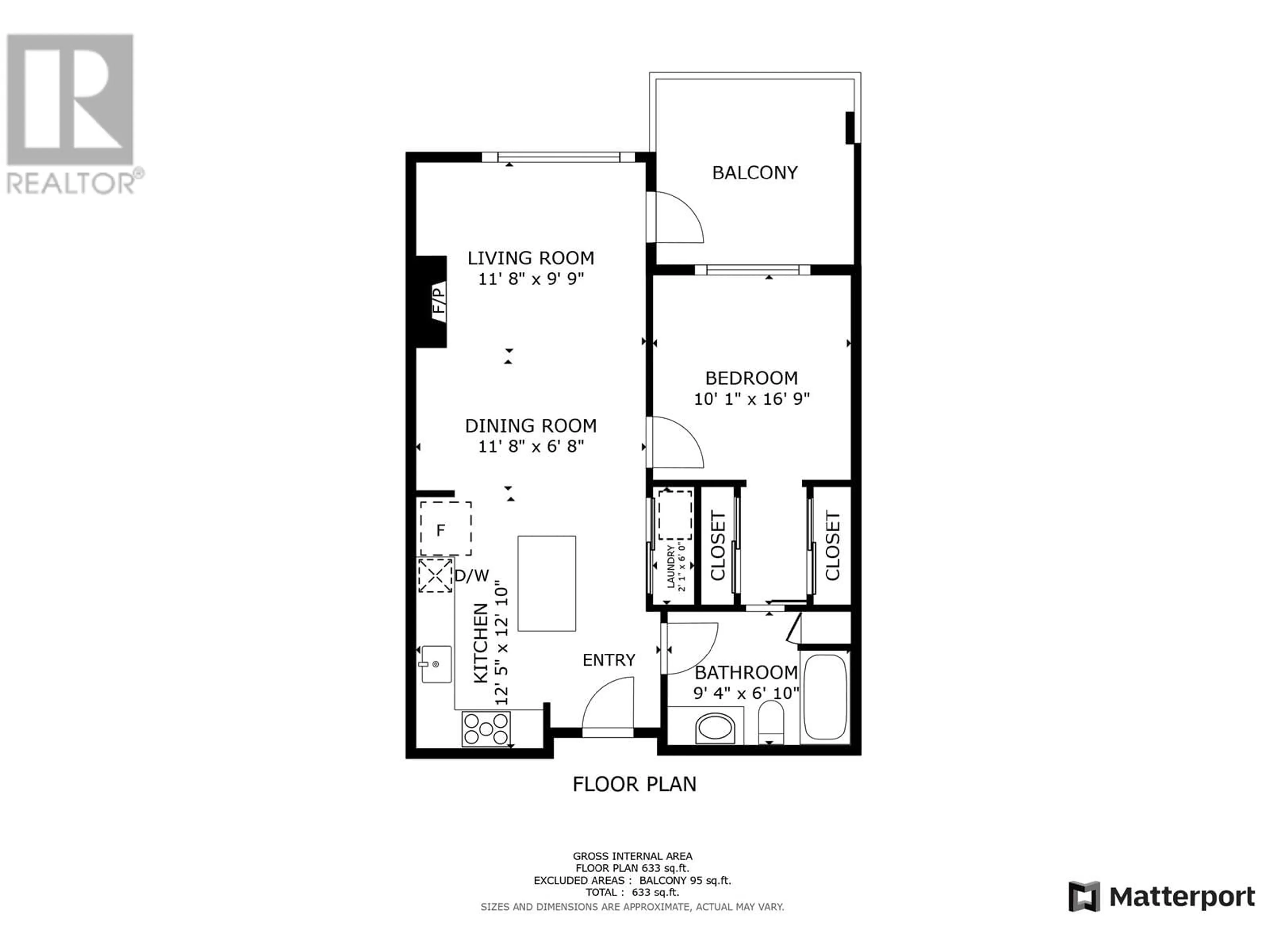 Floor plan for 304 - 262 SALTER STREET, New Westminster British Columbia V3M0J6