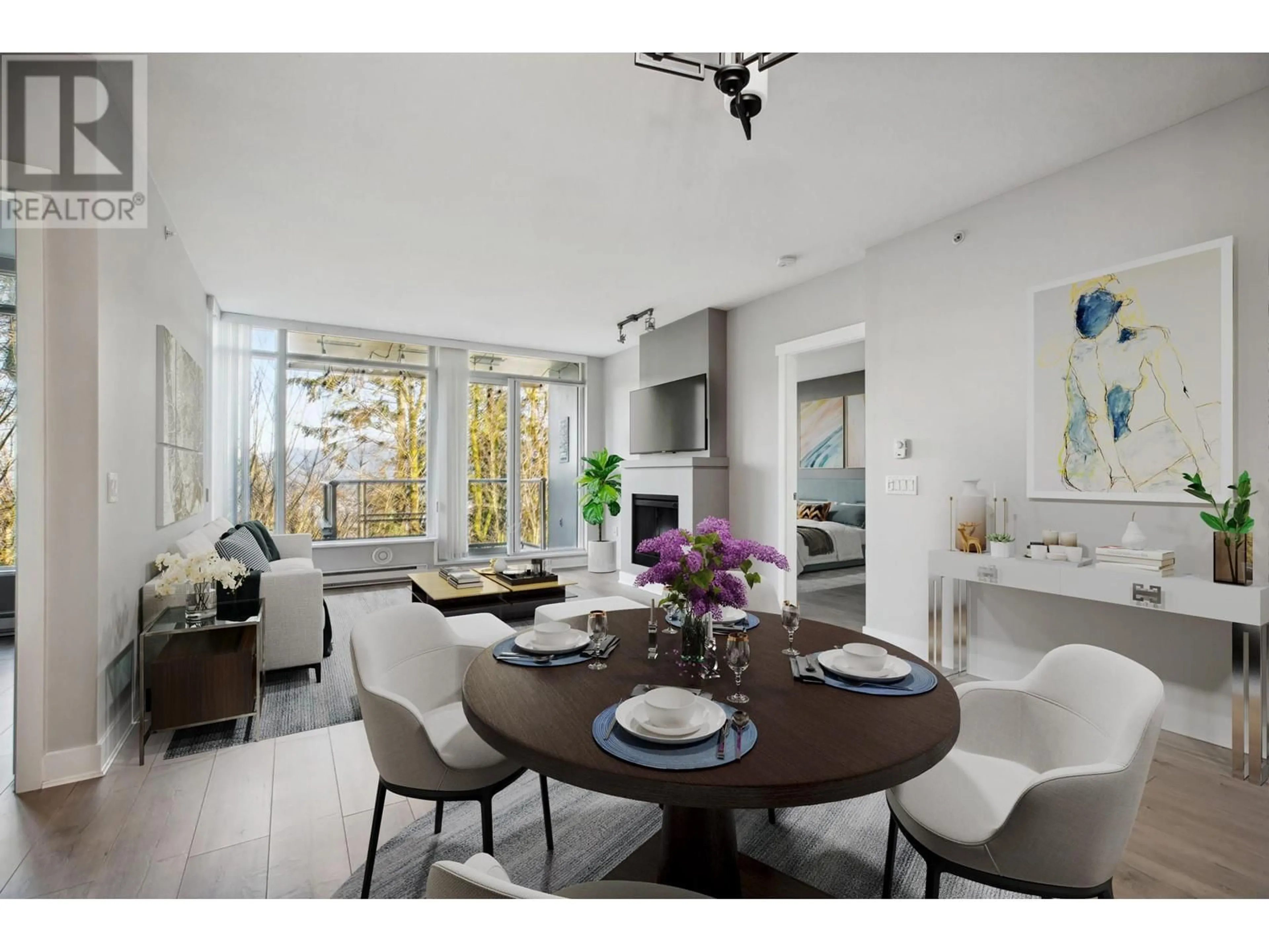 Dining room, unknown for 202 - 9222 UNIVERSITY CRESCENT, Burnaby British Columbia V5A0A6