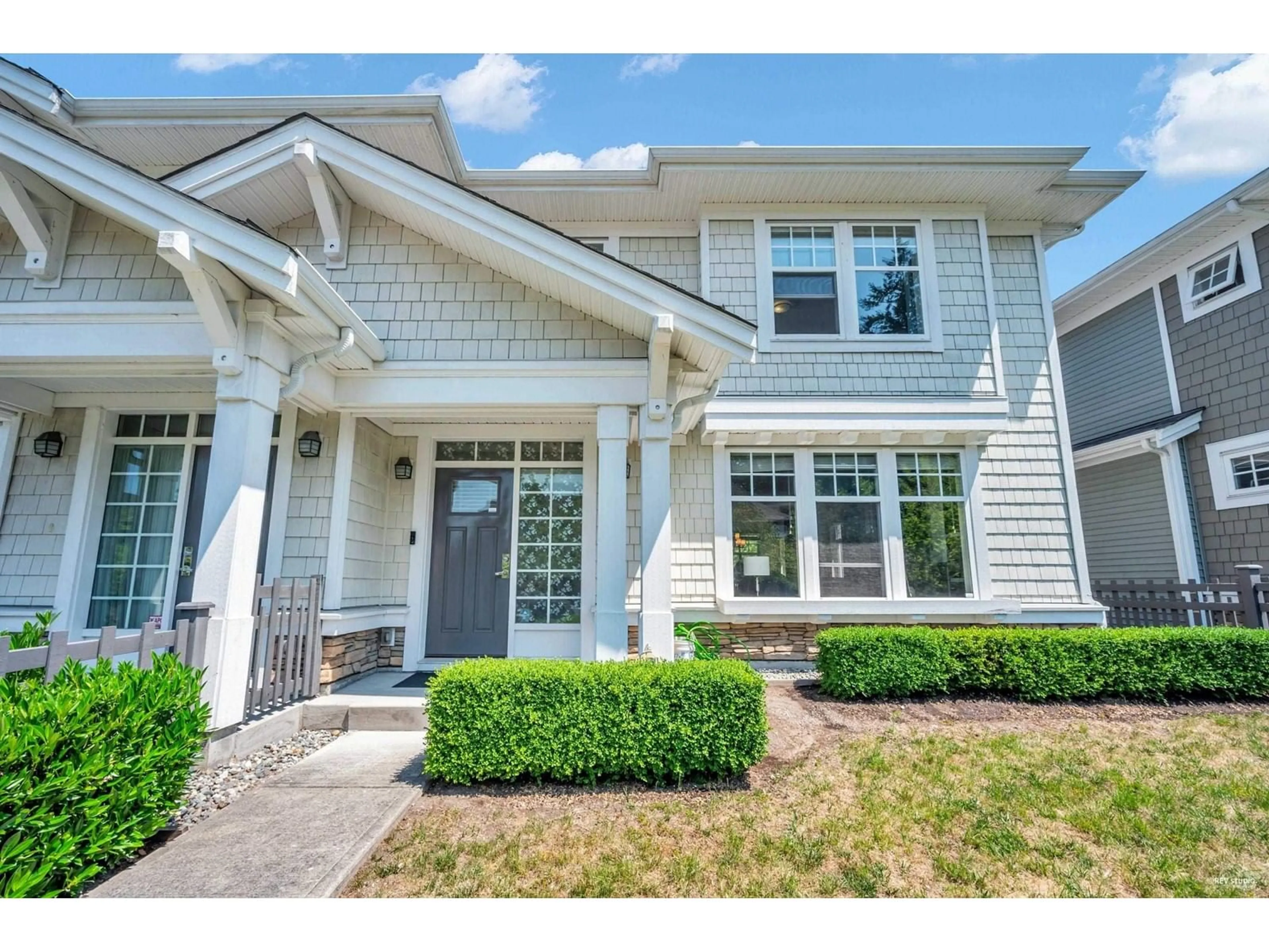 Home with vinyl exterior material, street for 80 - 10500 DELSOM, Delta British Columbia V4C0C3