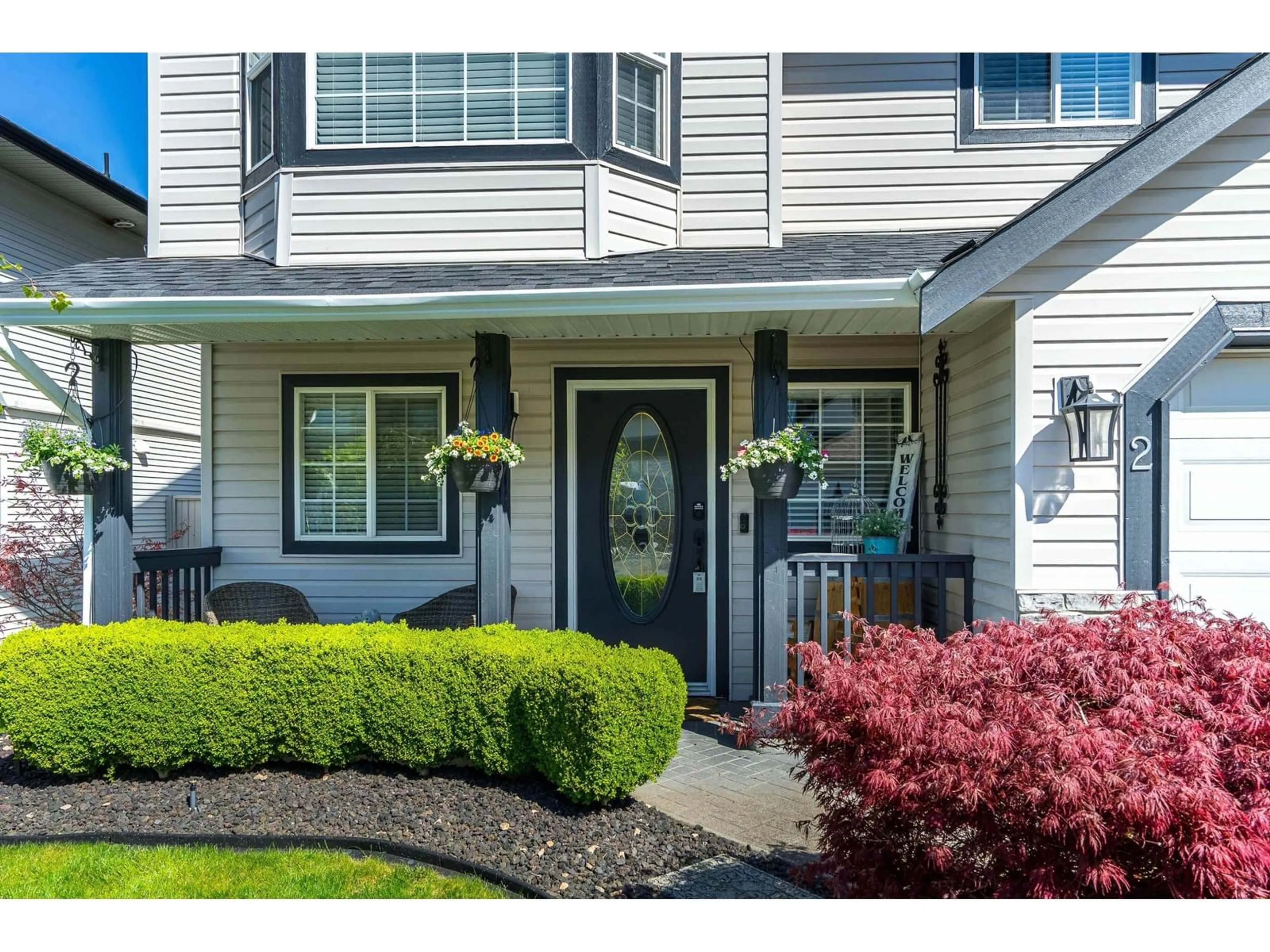 Indoor entryway for 2 - 5415 PEACH ROAD, Chilliwack British Columbia V2R4P7