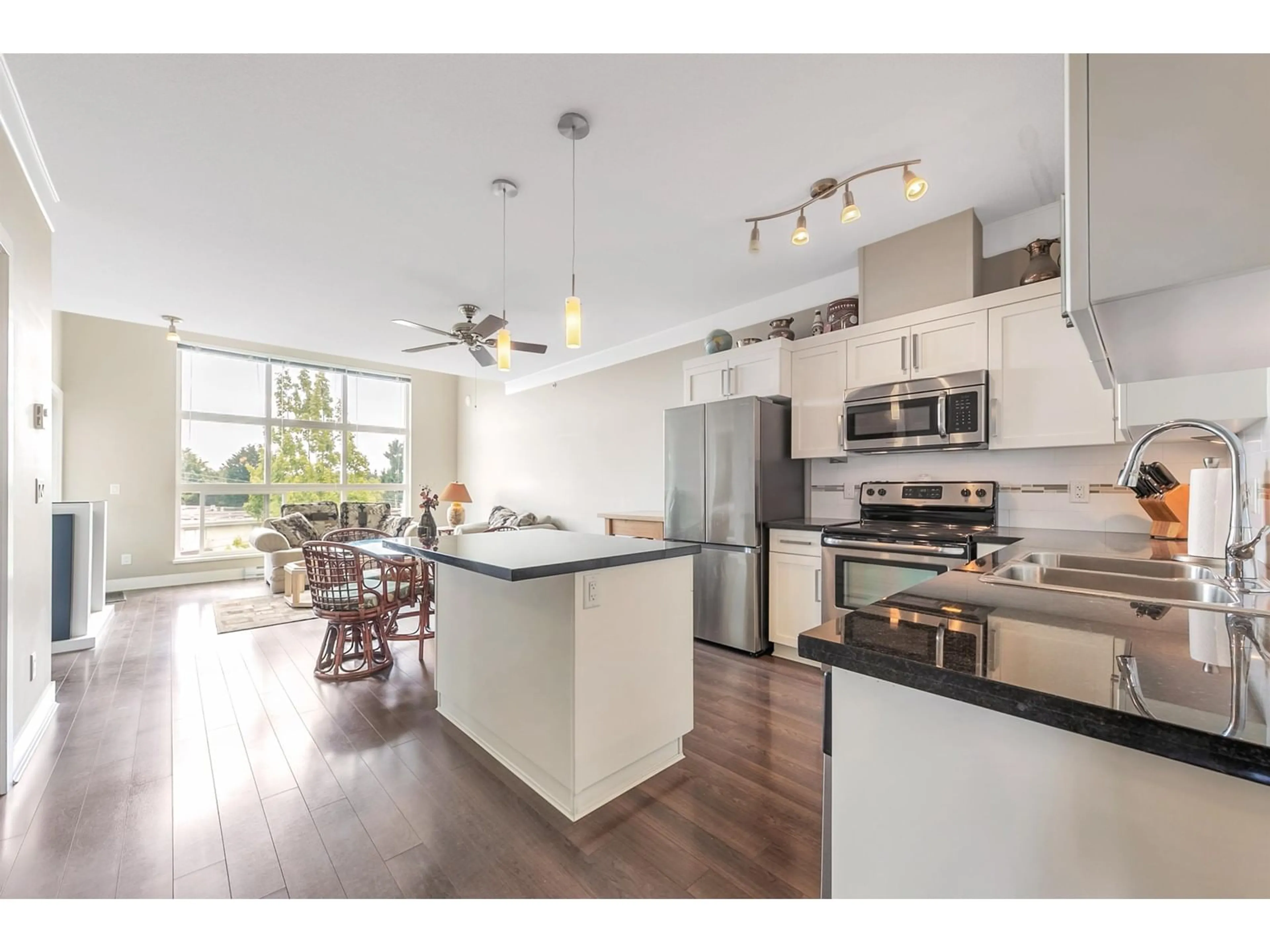 Open concept kitchen, unknown for 403 - 20630 DOUGLAS, Langley British Columbia V3A4B8