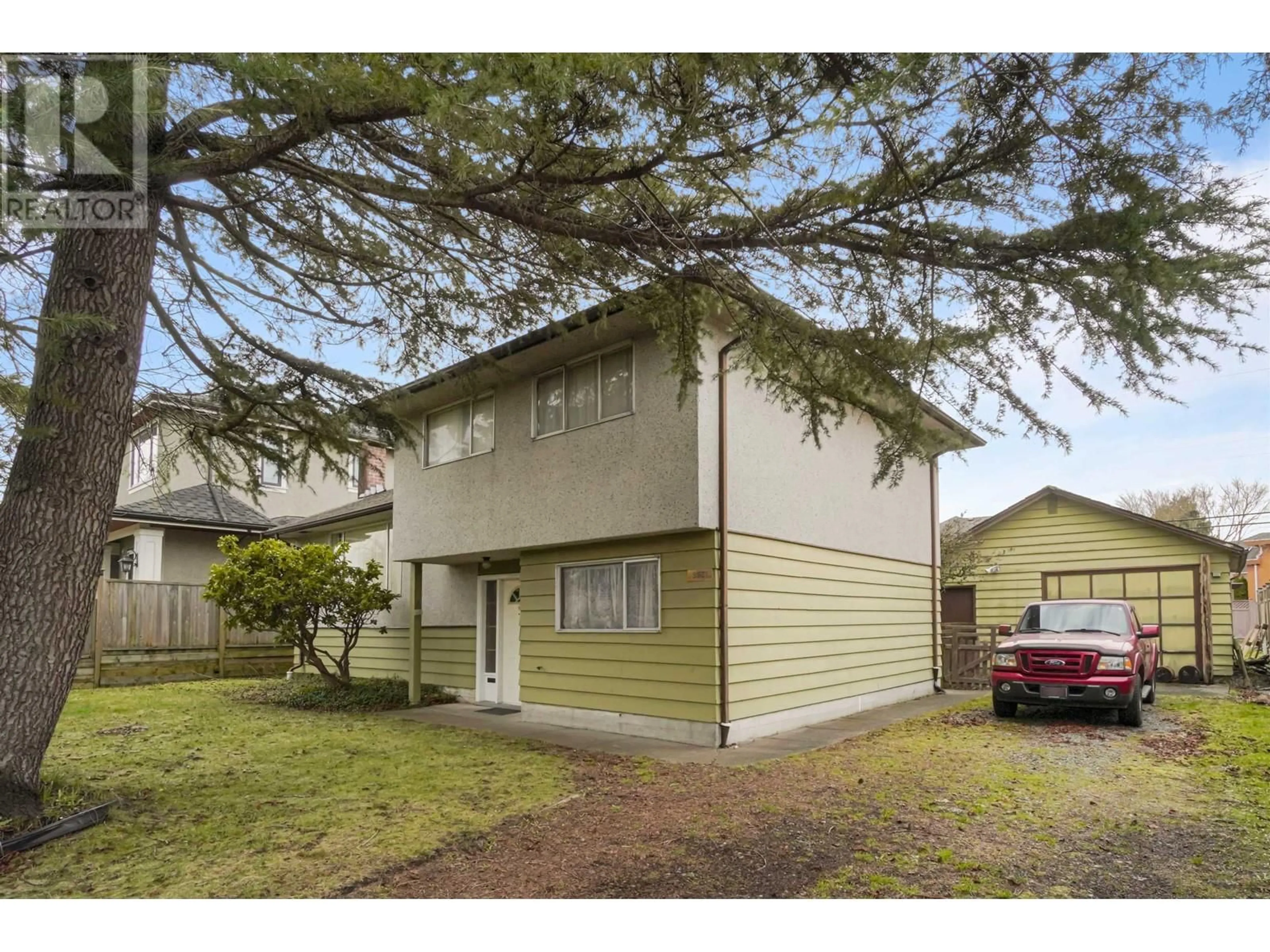 Home with vinyl exterior material, street for 9831 SEACOTE ROAD, Richmond British Columbia V7A4A6
