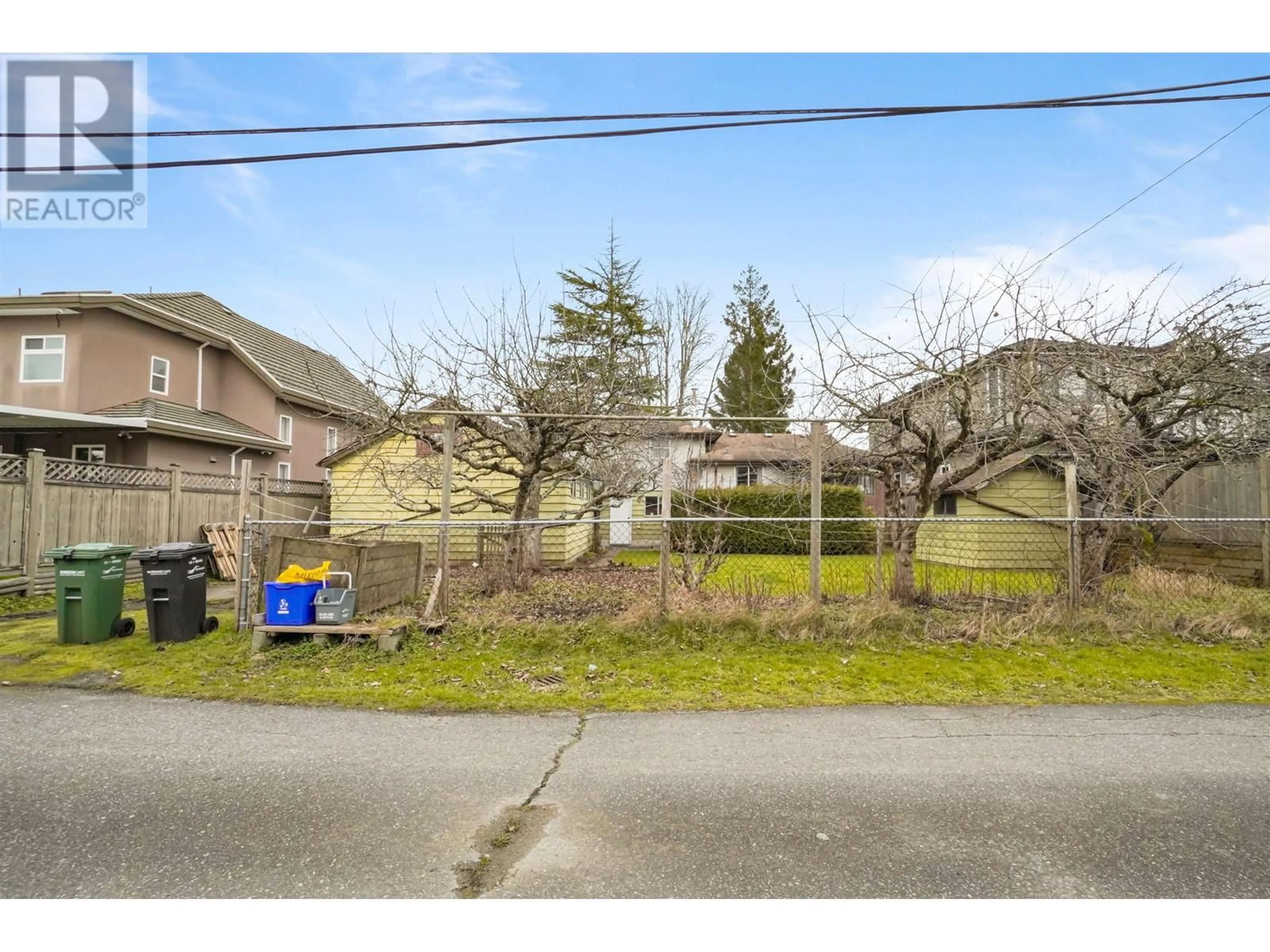 A pic from outside/outdoor area/front of a property/back of a property/a pic from drone, street for 9831 SEACOTE ROAD, Richmond British Columbia V7A4A6