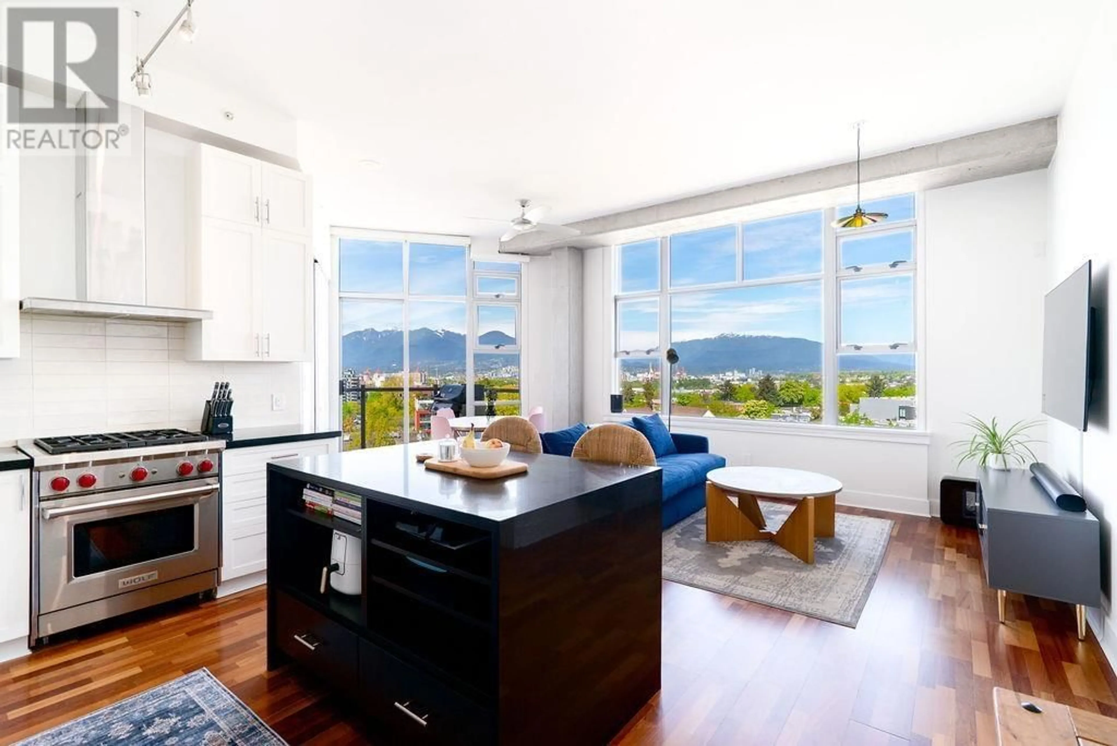 Open concept kitchen, unknown for 607 - 2635 PRINCE EDWARD STREET, Vancouver British Columbia V5T4V7