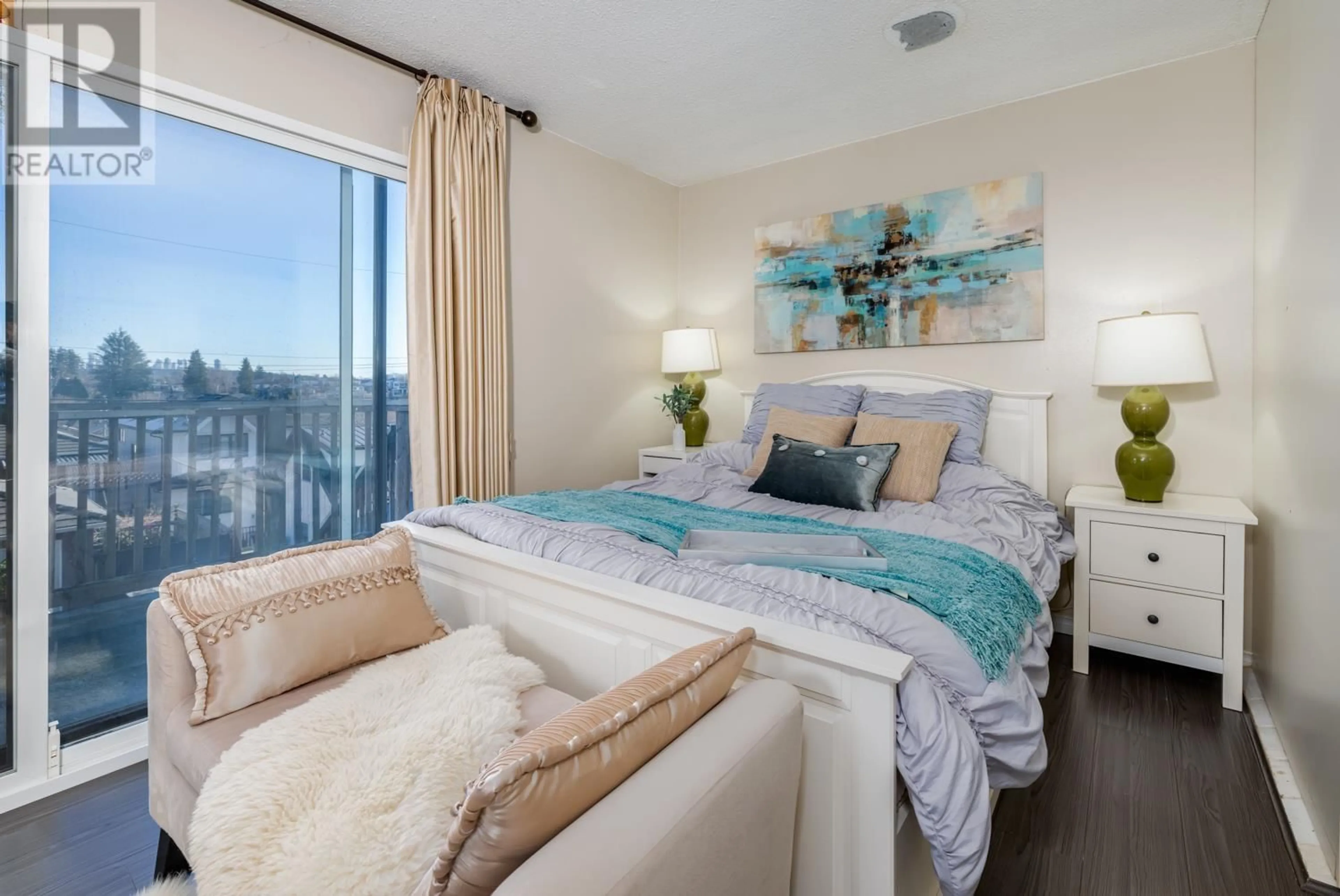 Bedroom with bed, unknown for 5320 KNIGHT STREET, Vancouver British Columbia V5P2T9