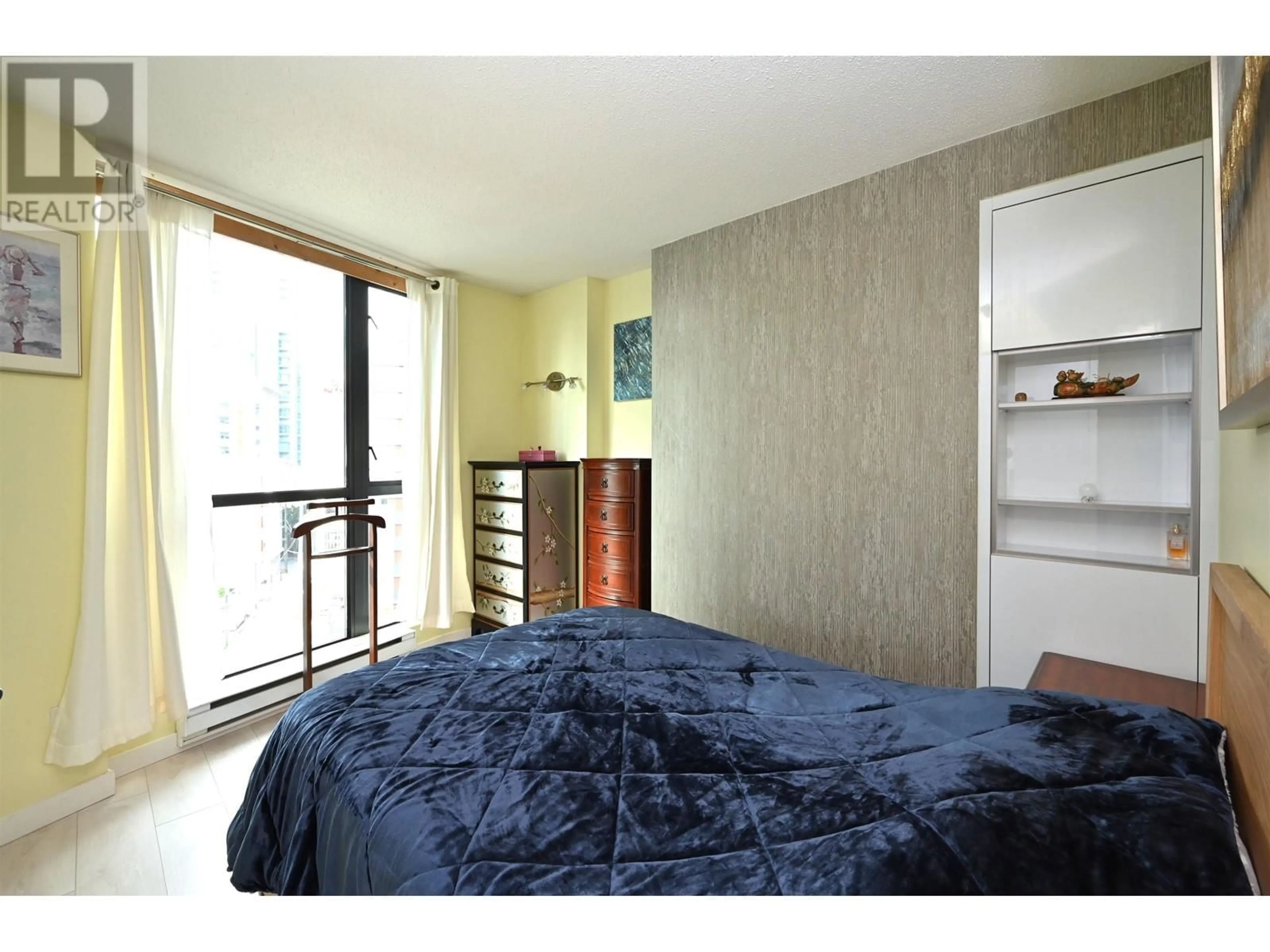 Bedroom with bed, unknown for 907 - 501 PACIFIC STREET, Vancouver British Columbia V6Z2X6