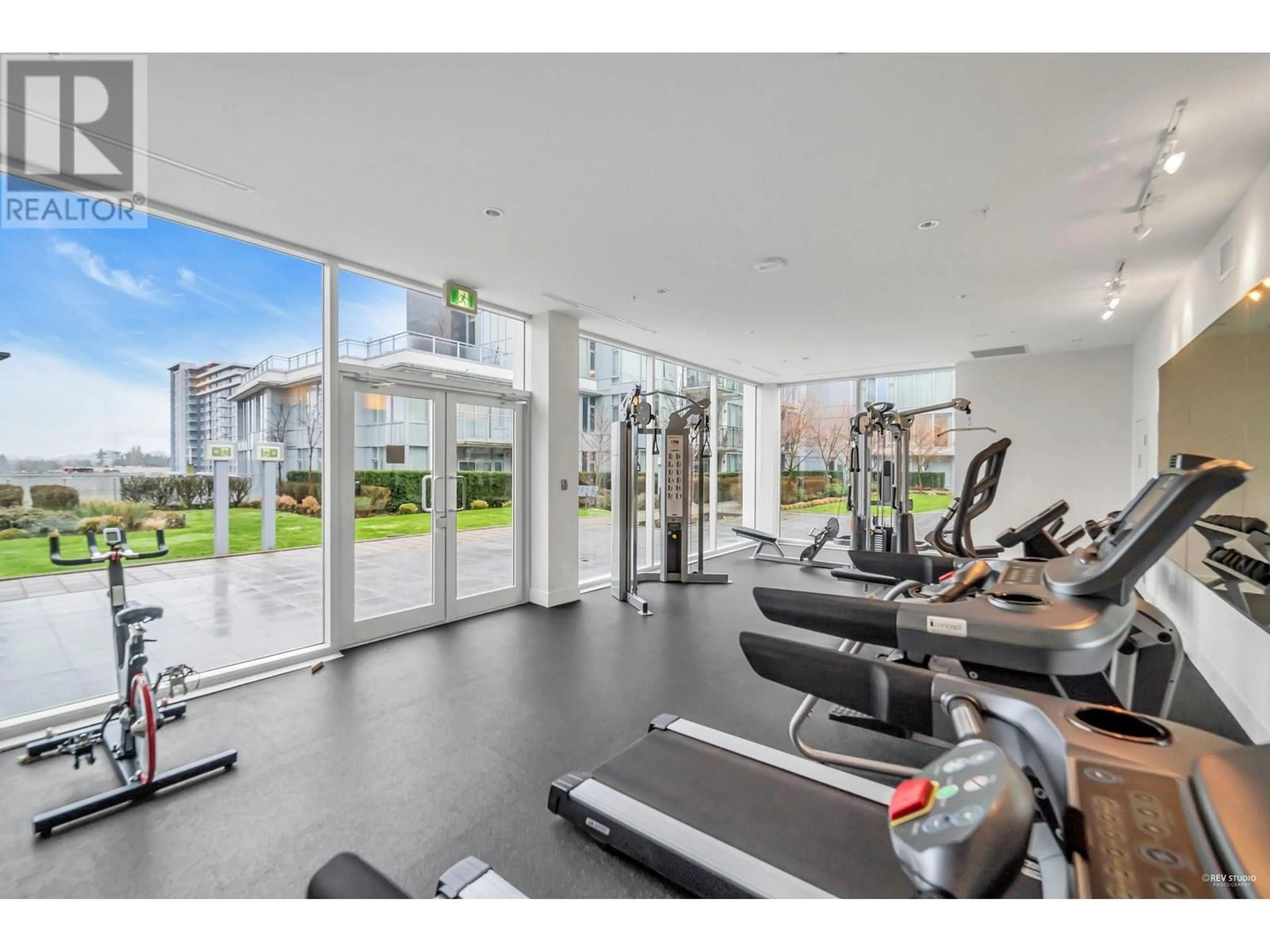 Gym or fitness room for 1604 - 8628 HAZELBRIDGE WAY, Richmond British Columbia V6X0R5