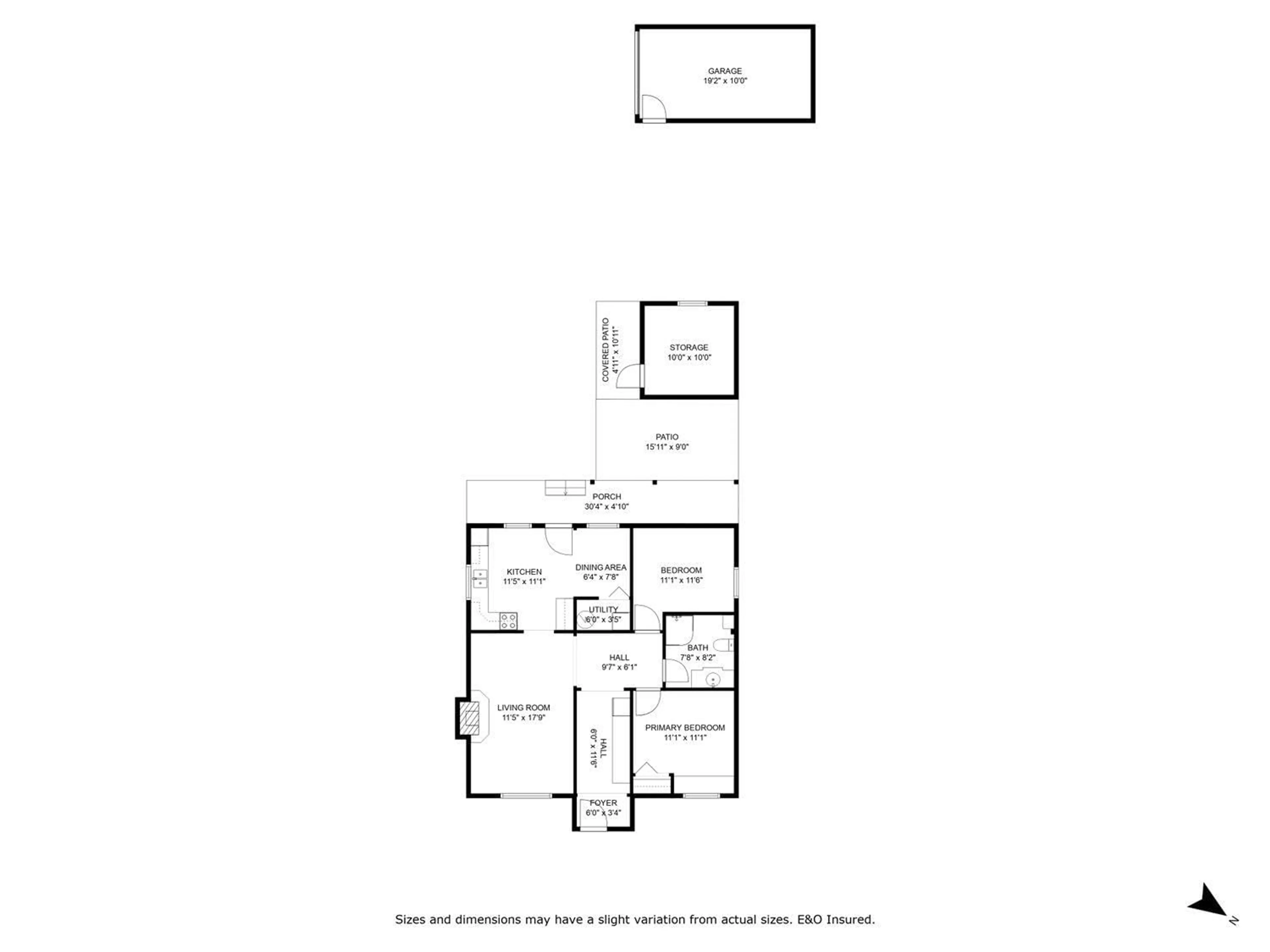 Floor plan for 578 HEMLOCK AVENUE, Hope British Columbia V0X1L0