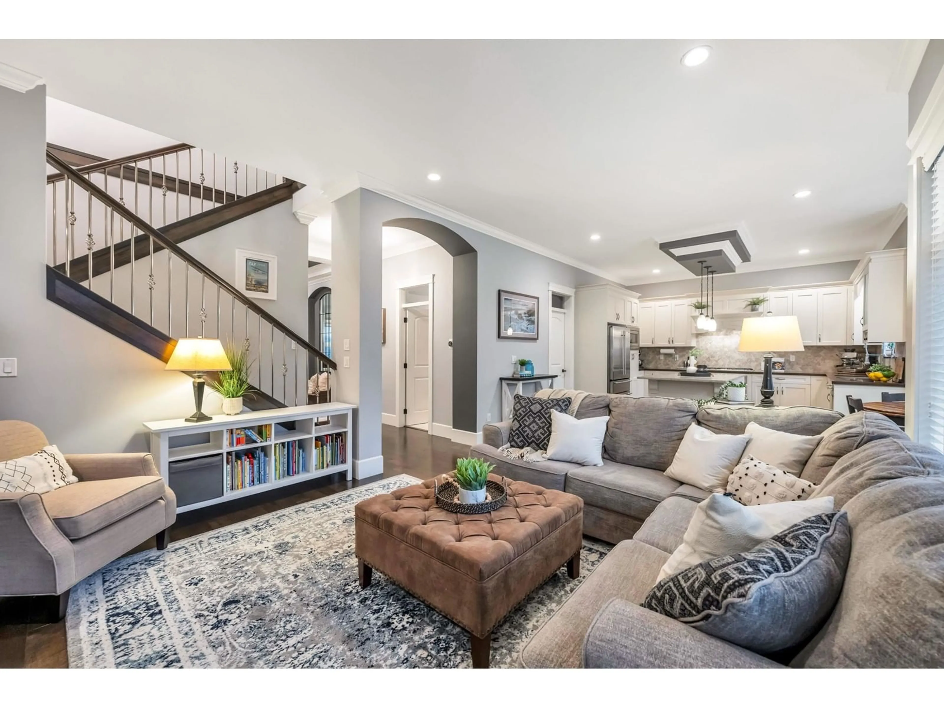 Living room with furniture, unknown for 308 171, Surrey British Columbia V3Z9P5