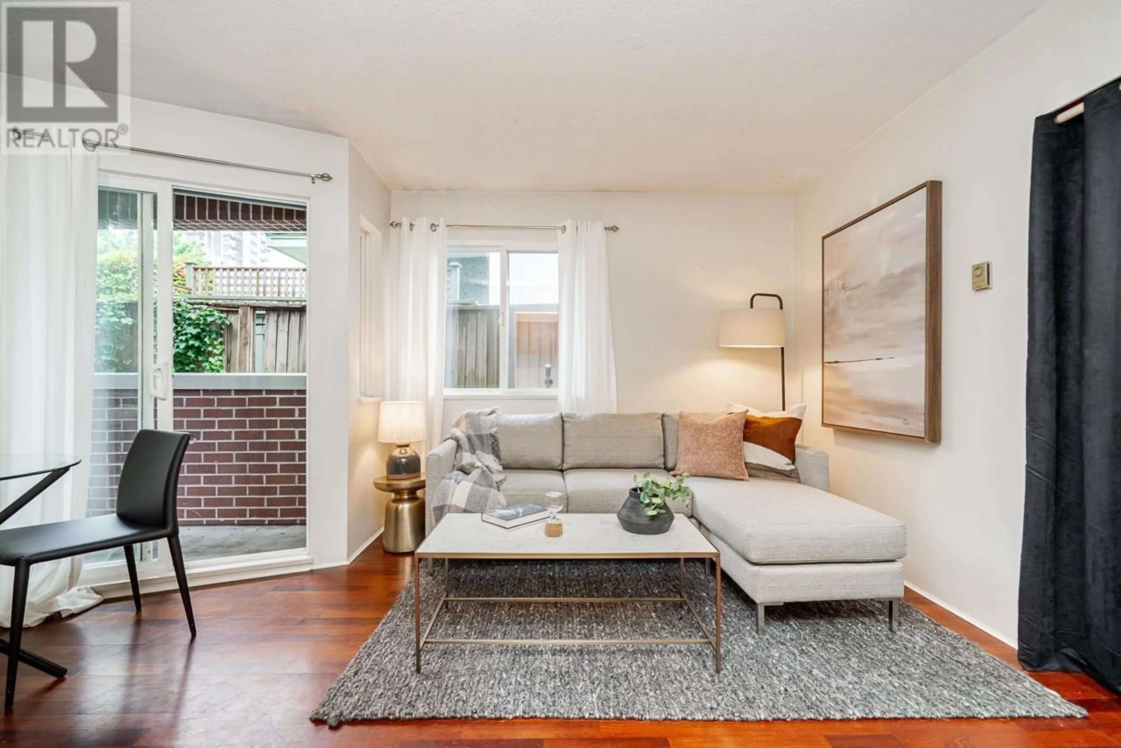Living room with furniture, unknown for 204 - 2239 1ST AVENUE, Vancouver British Columbia V6K1E9