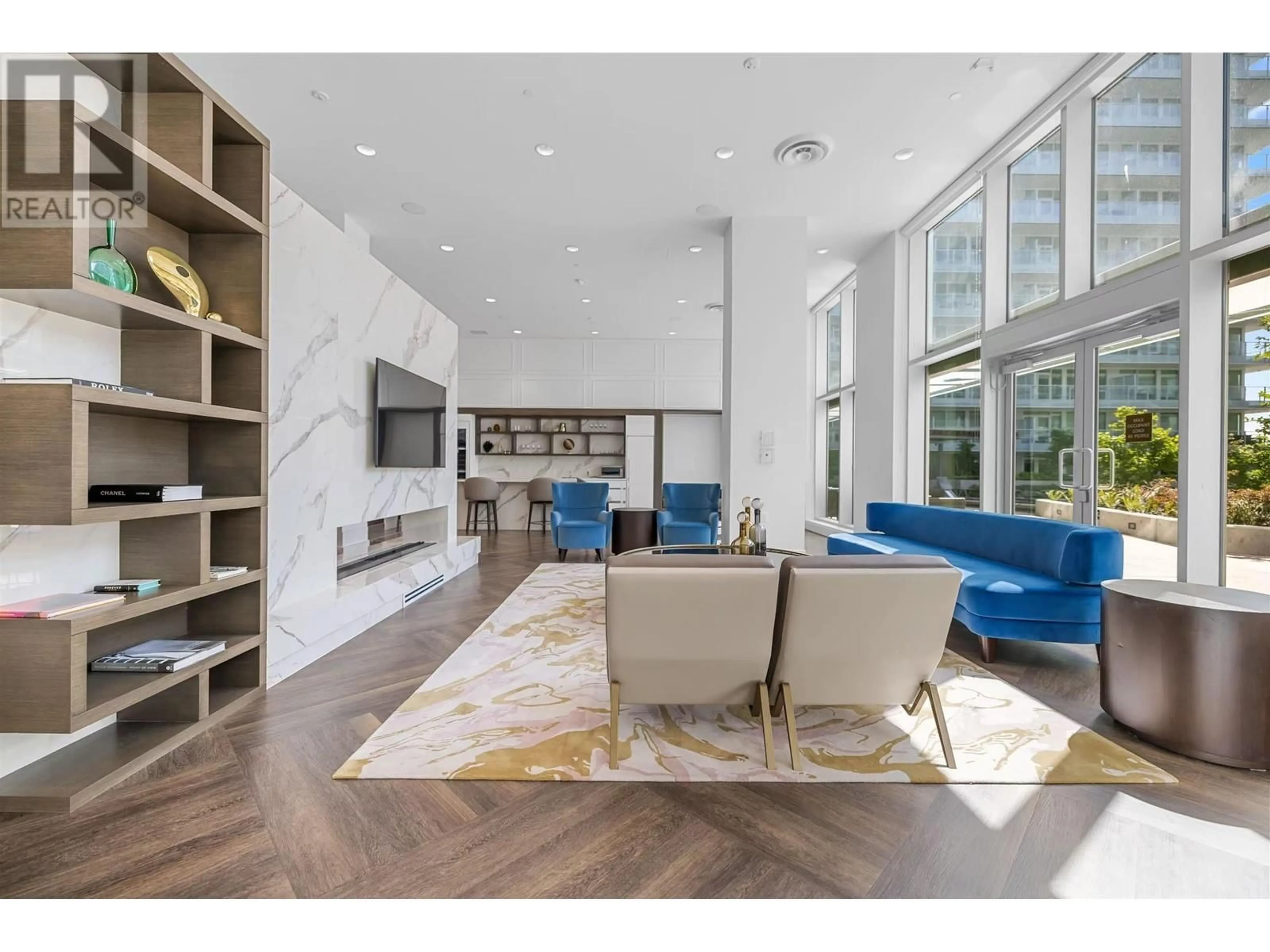 Living room with furniture, unknown for 744 - 8133 COOK ROAD, Richmond British Columbia V6Y0L7