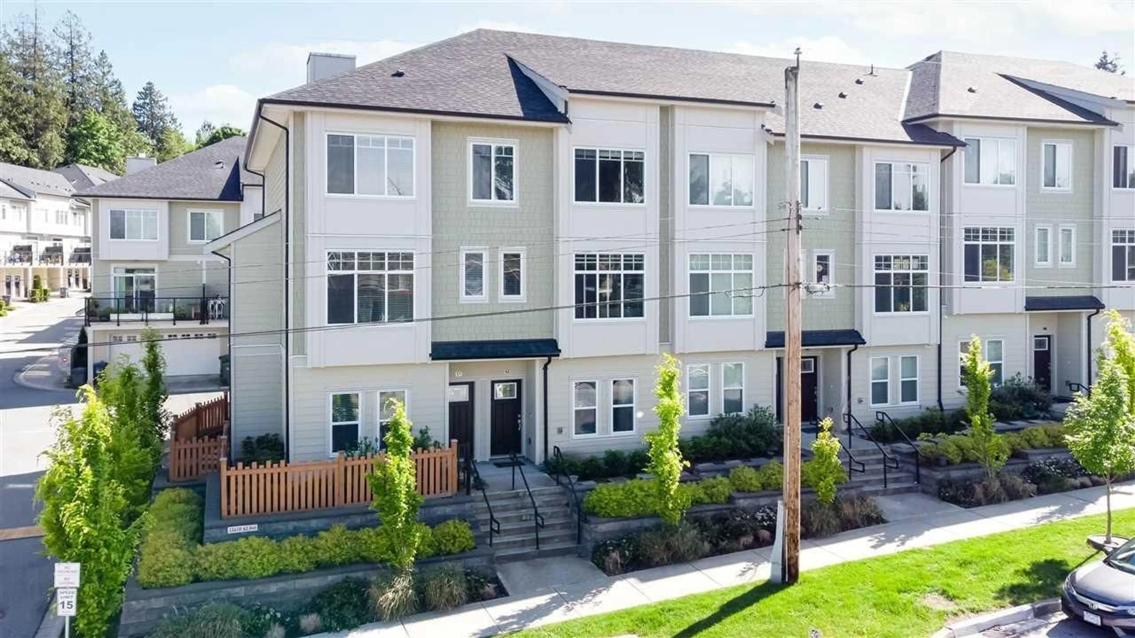 Home with vinyl exterior material, street for 61 - 13670 62, Surrey British Columbia V3X0H8