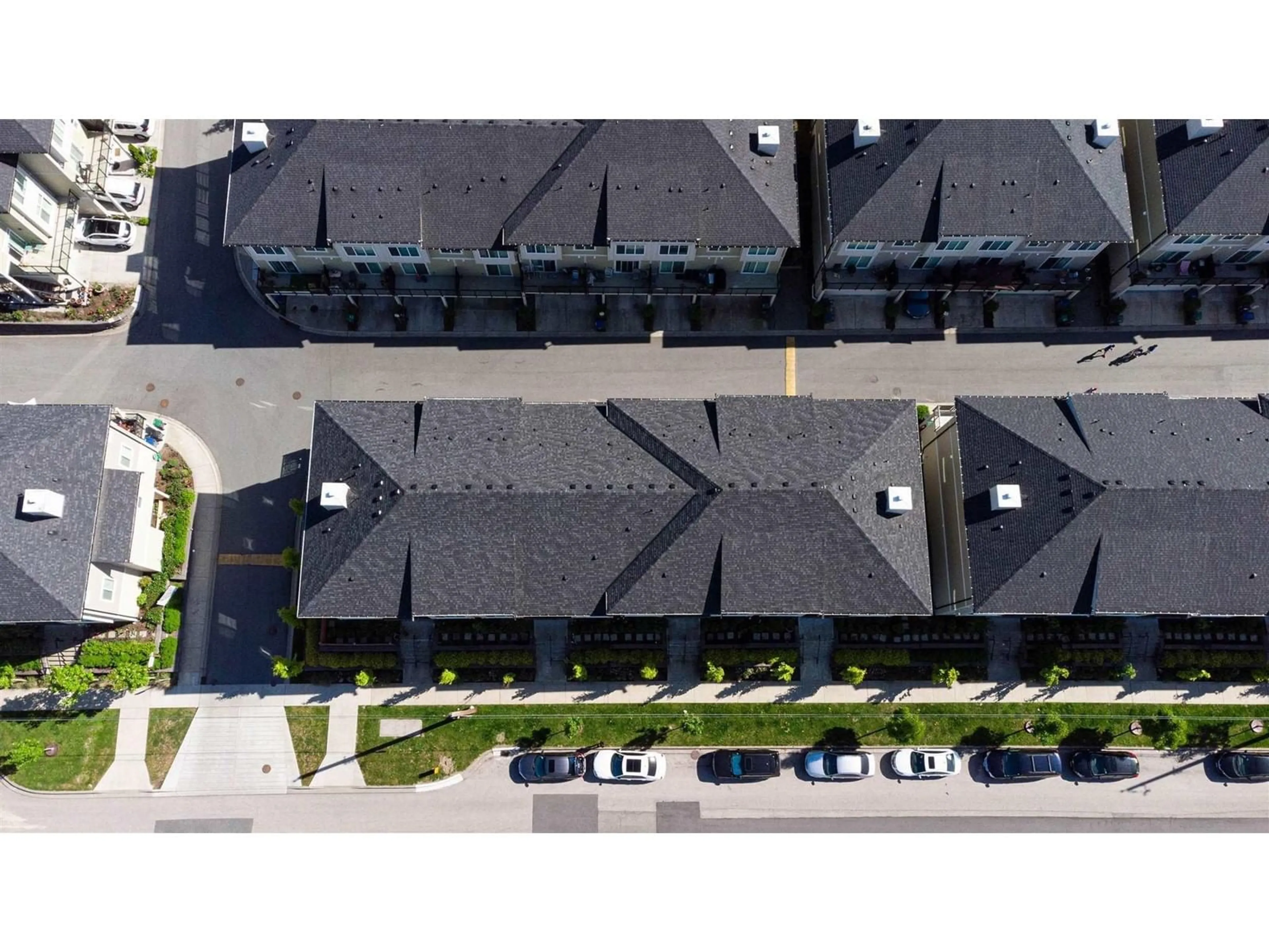 A pic from outside/outdoor area/front of a property/back of a property/a pic from drone, street for 61 - 13670 62, Surrey British Columbia V3X0H8