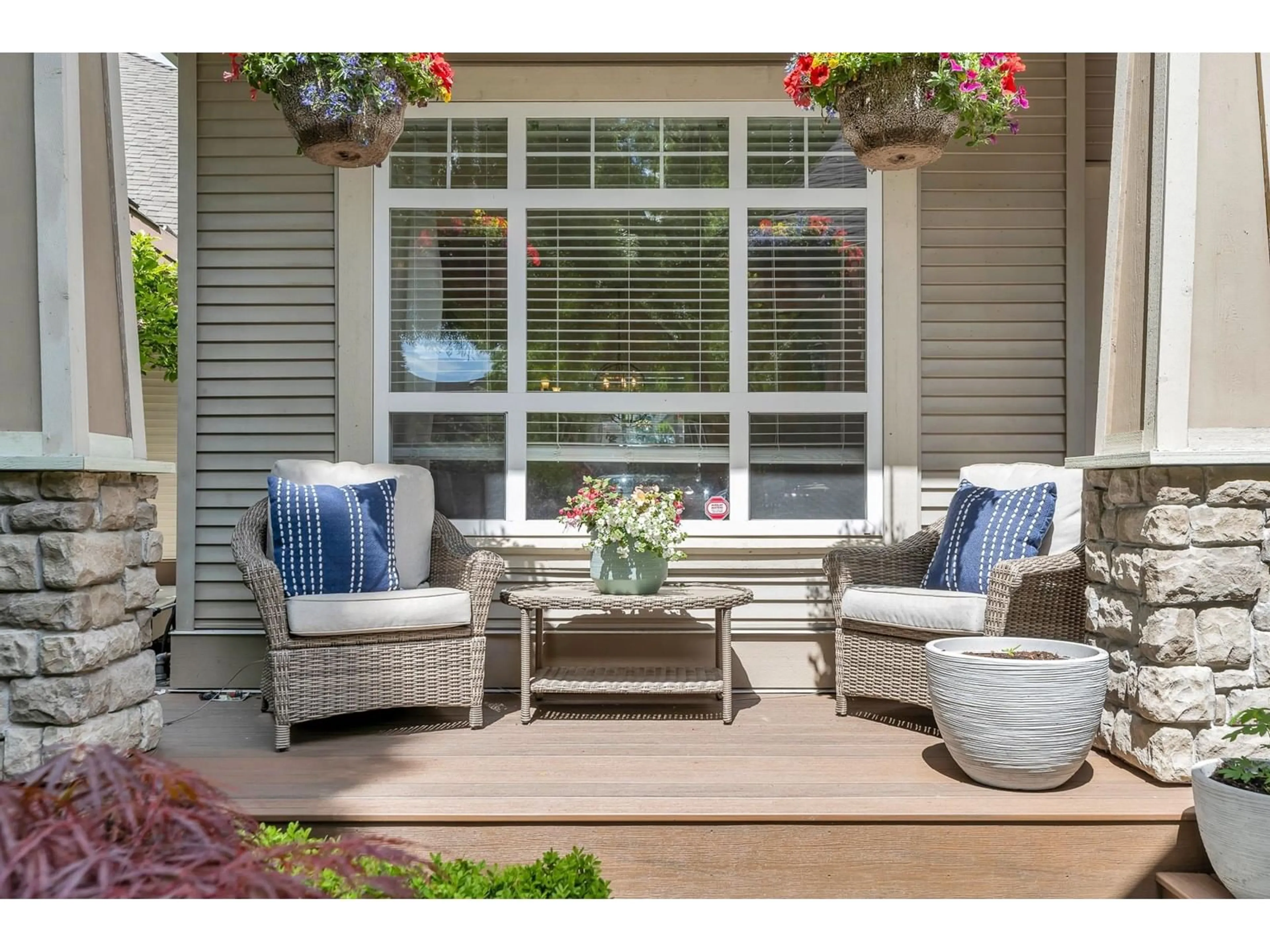 Patio, water/lake/river/ocean view for 9434 216A, Langley British Columbia V1M4E2