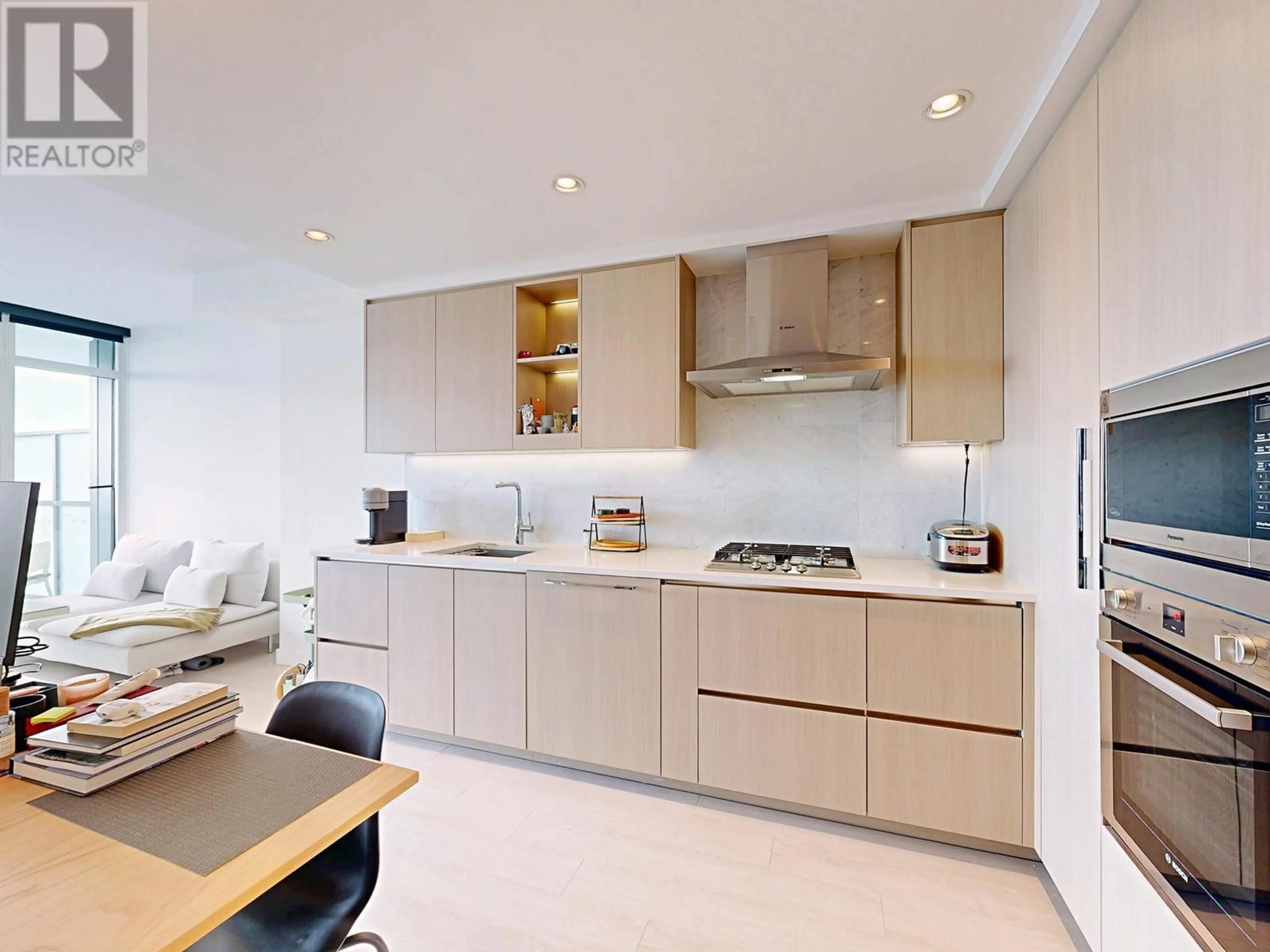 Contemporary kitchen, unknown for 2212 - 4730 LOUGHEED HIGHWAY, Burnaby British Columbia V5C0M9