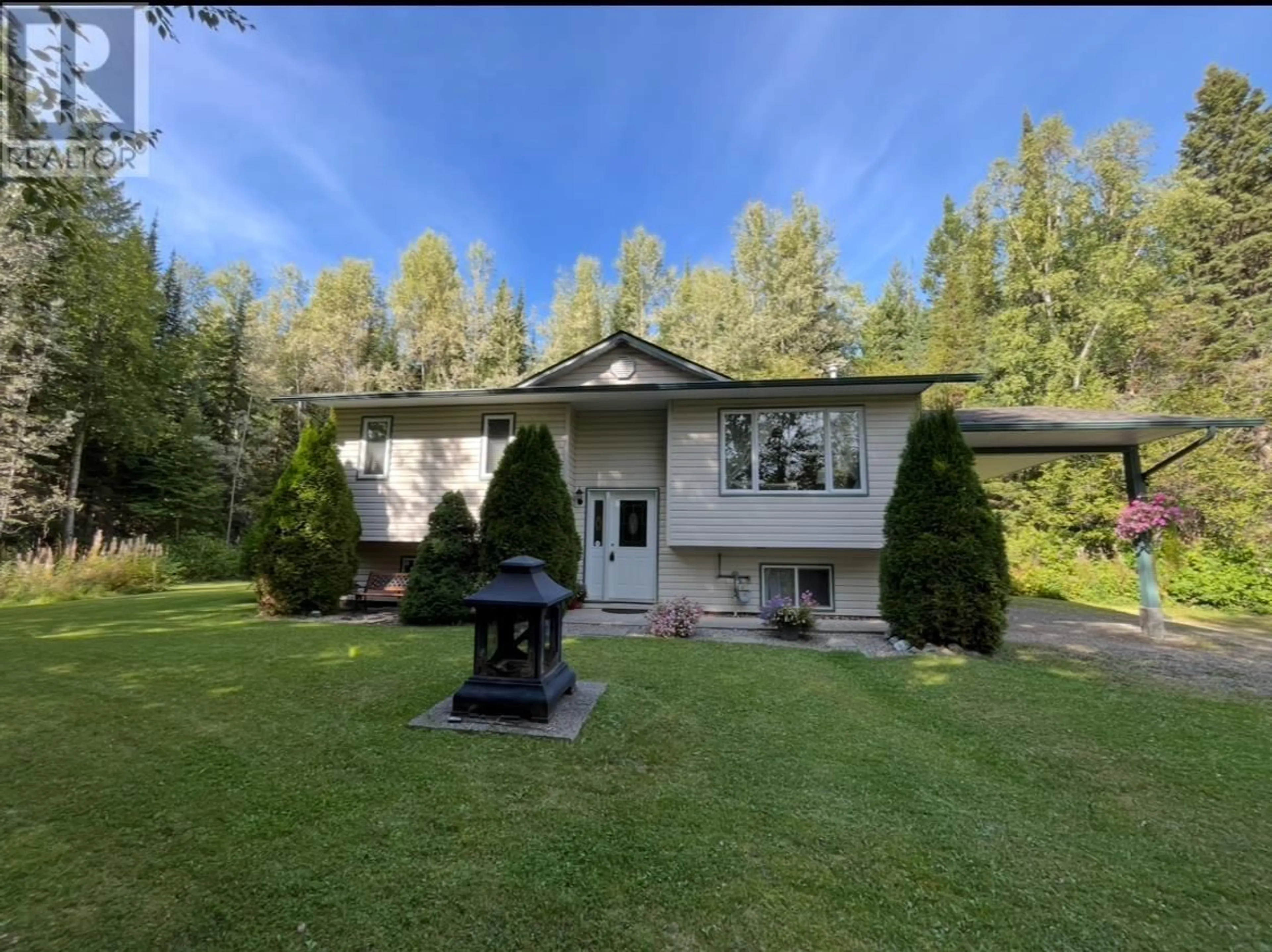 A pic from outside/outdoor area/front of a property/back of a property/a pic from drone, unknown for 13200 EDOIDGE ROAD, Prince George British Columbia V2K5W8
