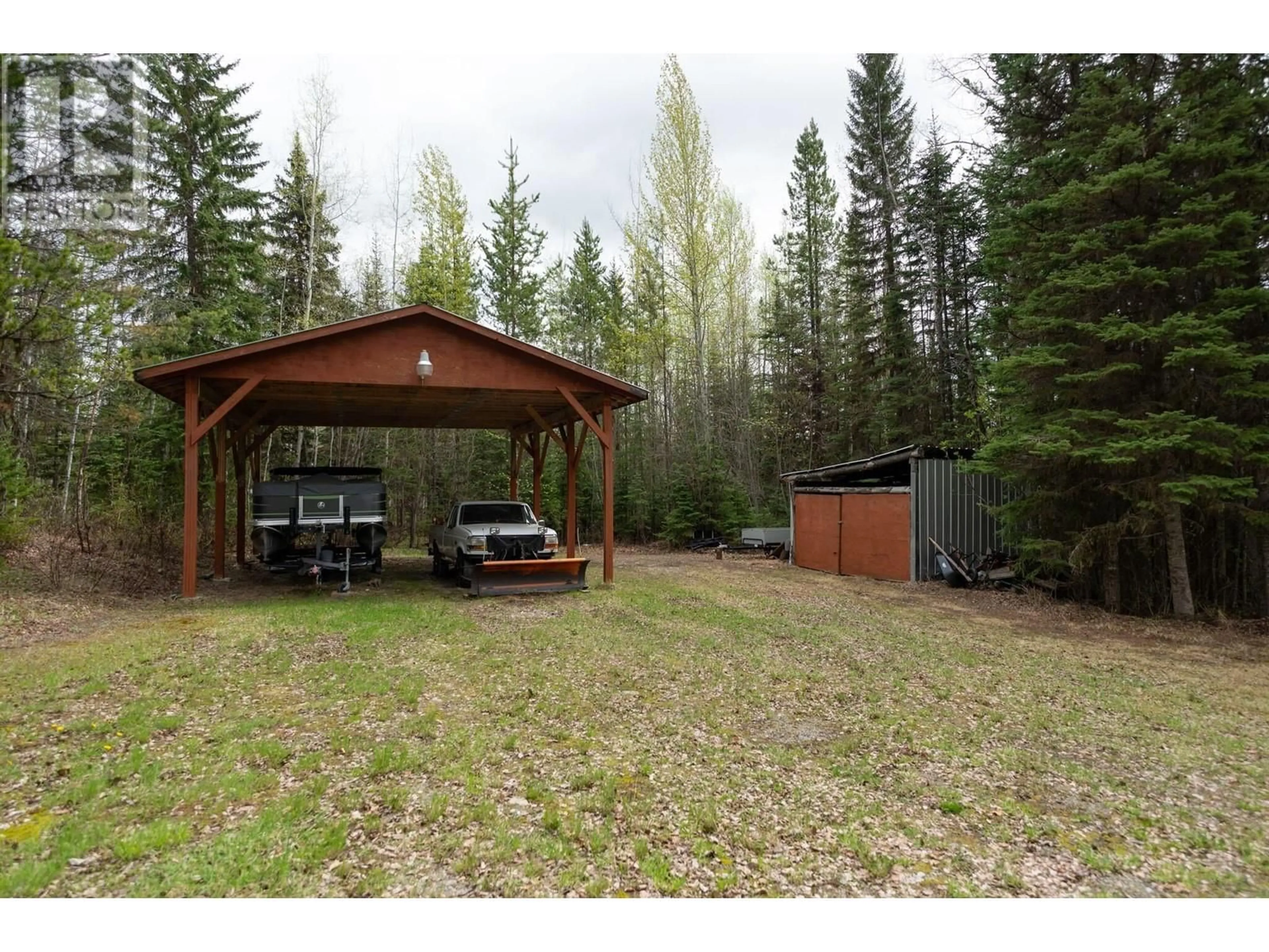 Indoor garage for 13200 EDOIDGE ROAD, Prince George British Columbia V2K5W8