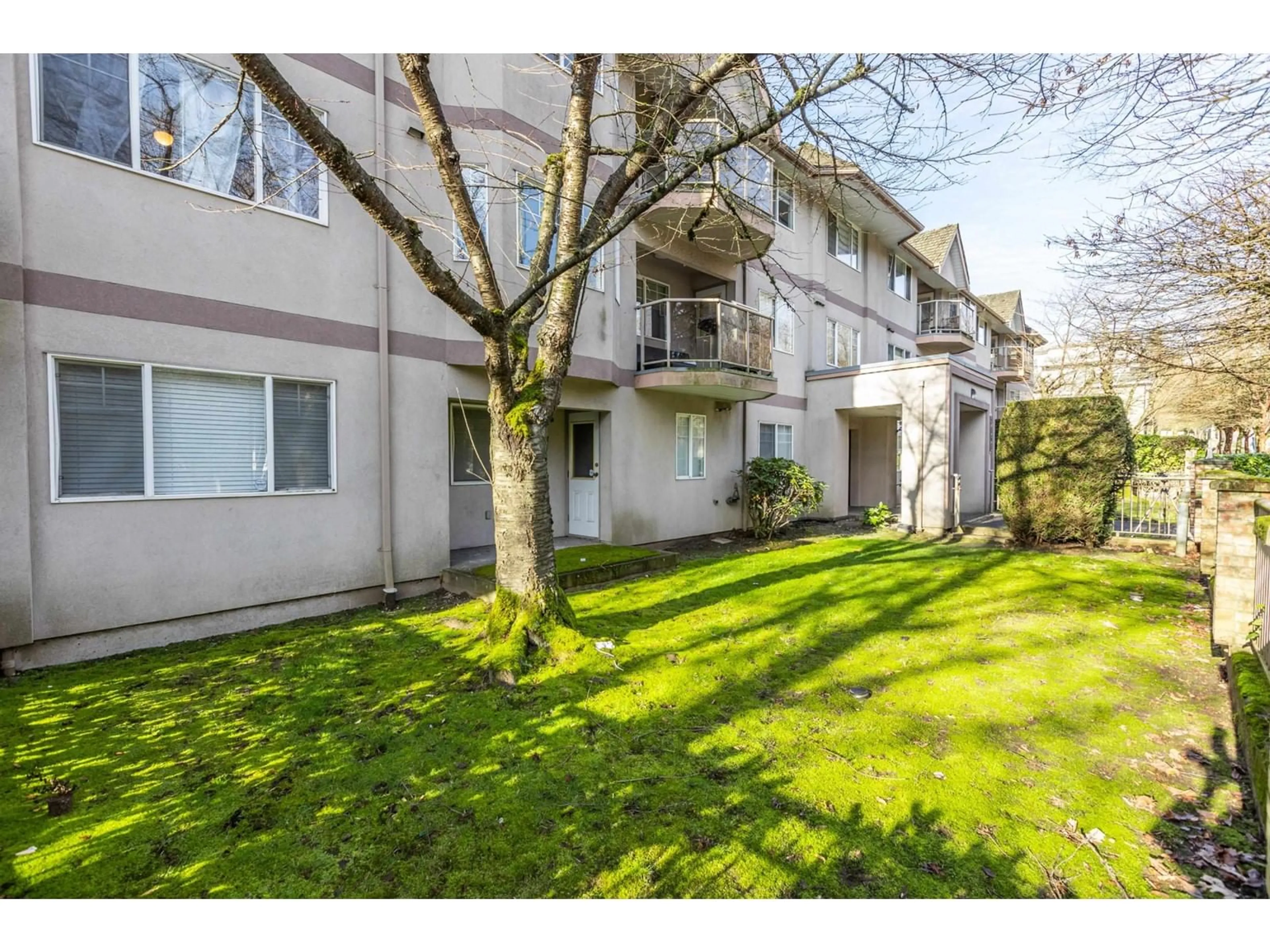 A pic from outside/outdoor area/front of a property/back of a property/a pic from drone, street for 202 - 9865 140, Surrey British Columbia V3T4M4