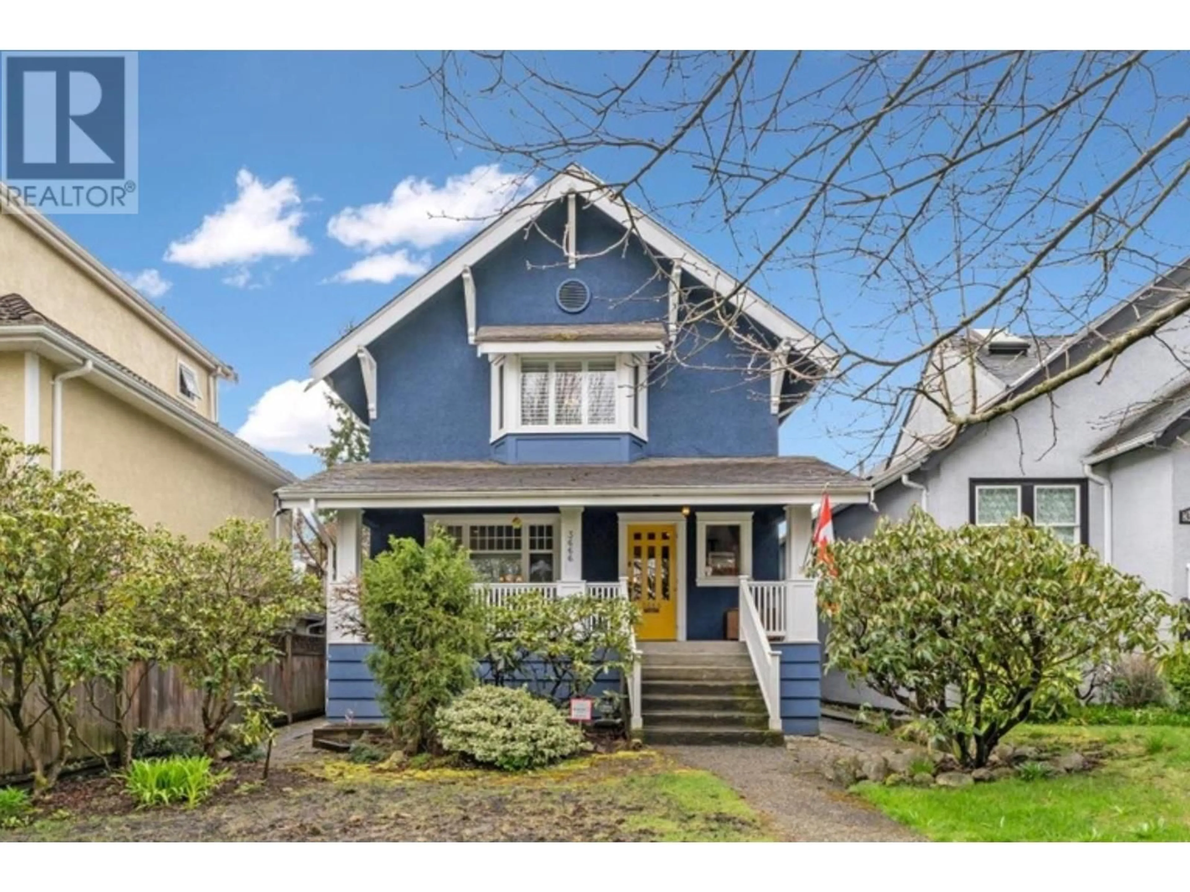 Home with vinyl exterior material, street for 3666 22ND AVENUE, Vancouver British Columbia V6S1J6