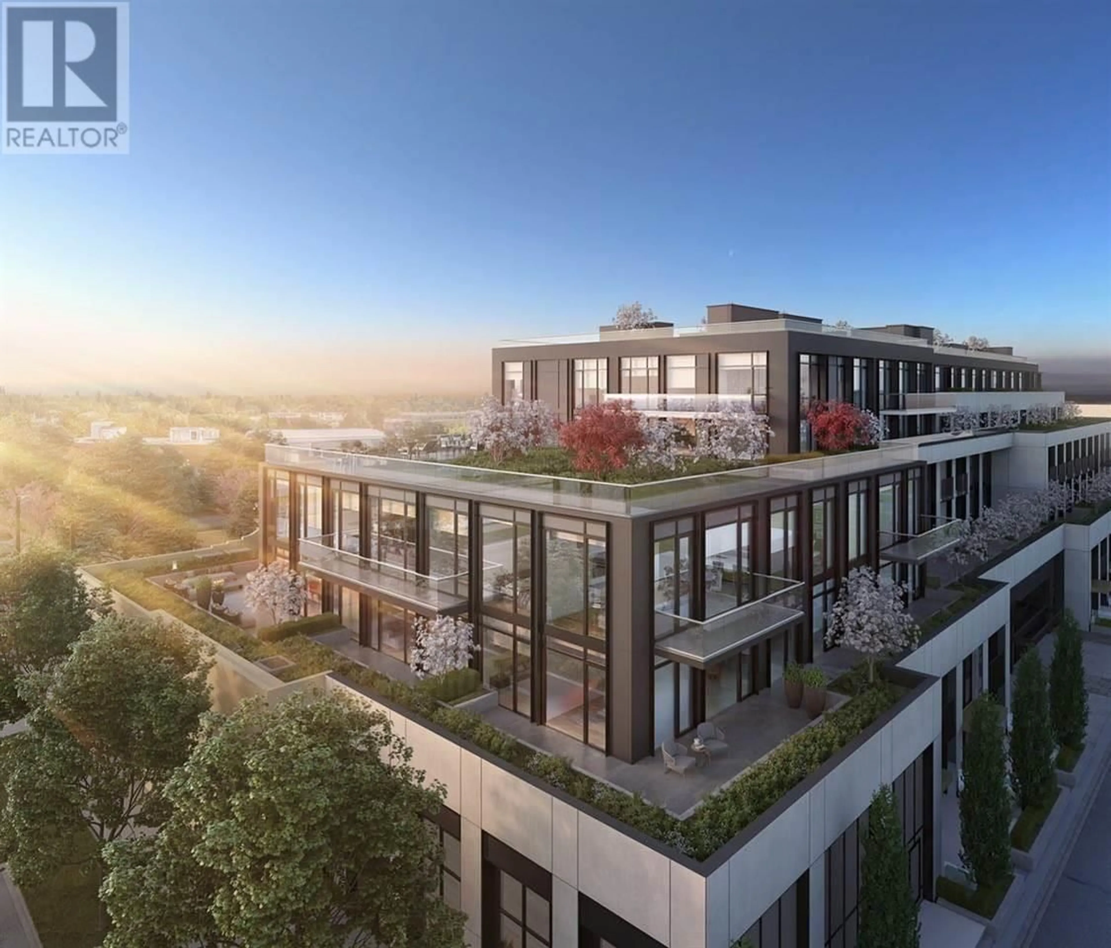 Patio, building for 309 - 2105 46TH AVENUE, Vancouver British Columbia V6M2L1